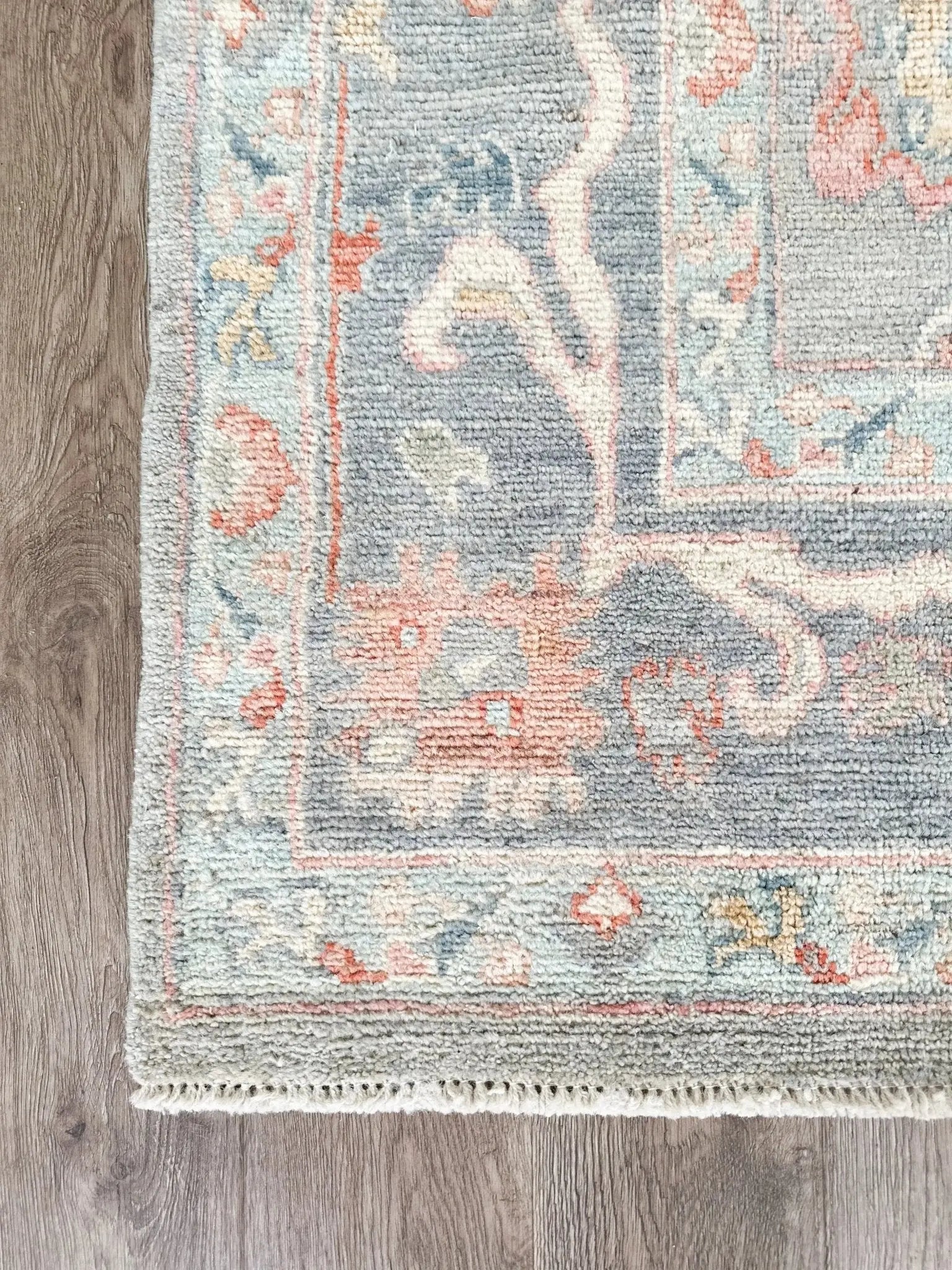 New Hand Knotted Rug # 3158 | 6' x 8' 10