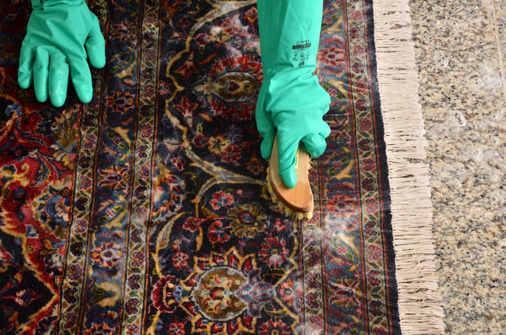 Cleaning Your Vintage Rugs - Krazy For Rugs