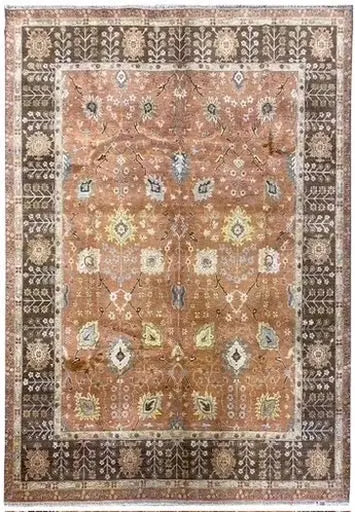 New hand knotted Rug # 3407 | 8’ 1” x 10’ 1” Krazy For Rugs