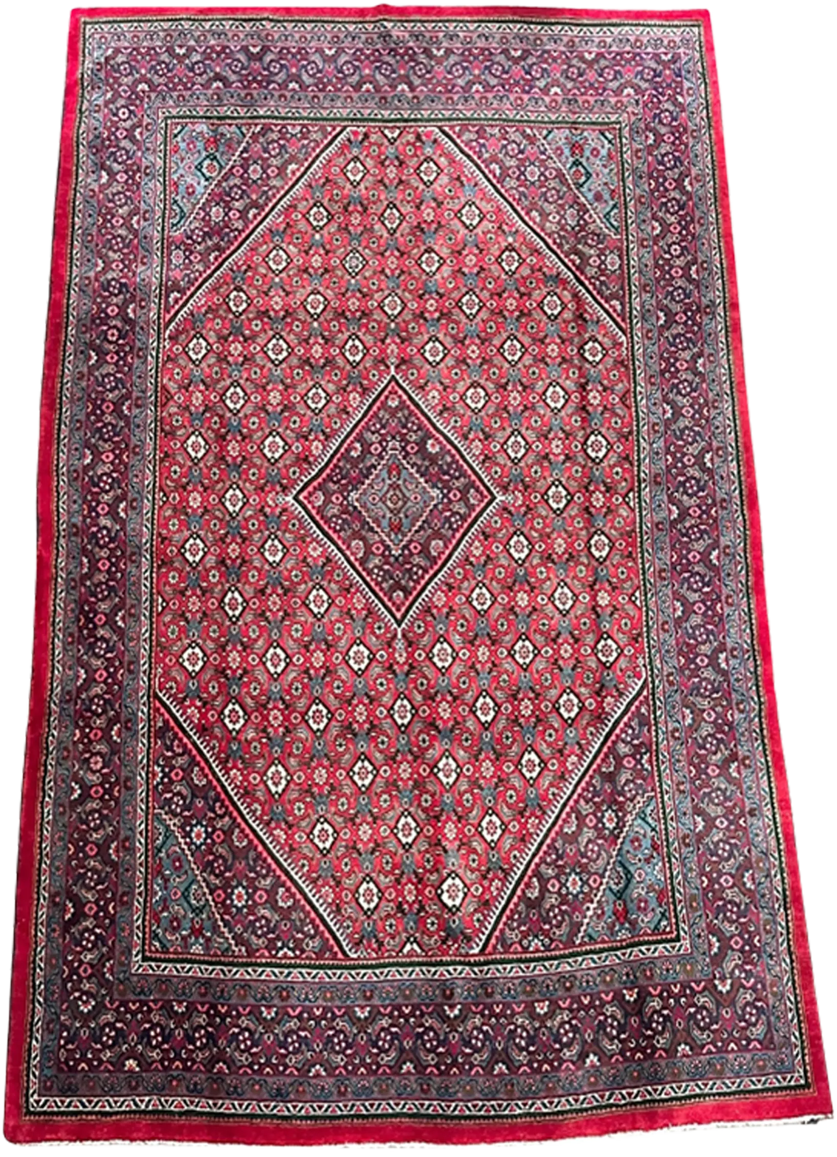 Vintage Hand Knotted Rug # 2746 | 9’ 9” x 13’ 7” Krazy For Rugs