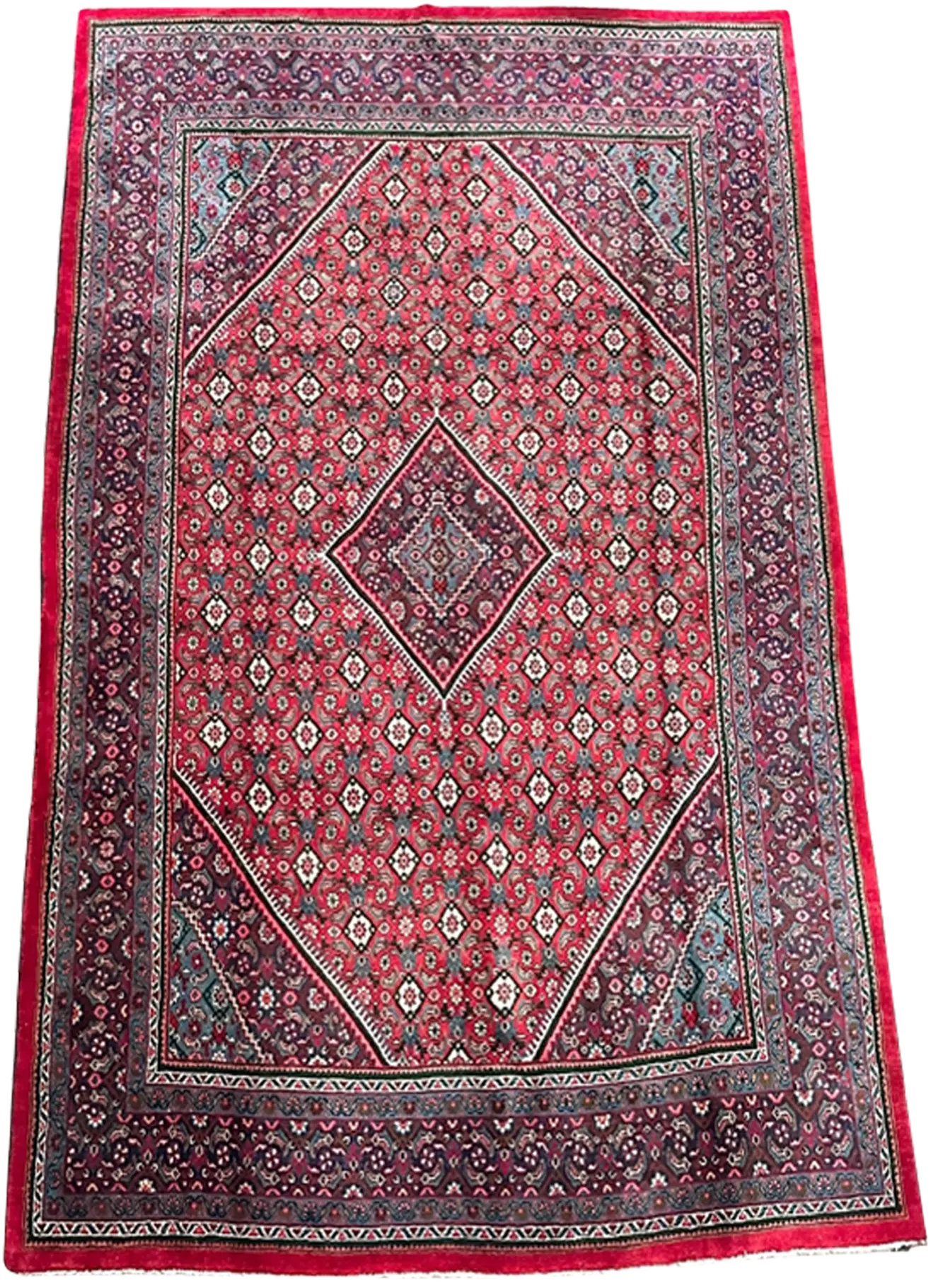 Vintage Hand Knotted Rug # 2746 | 9’ 9” x 13’ 7” Krazy For Rugs