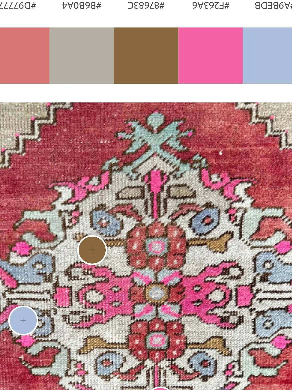 Vintage Hand Knotted Rug # 3376 | 1' 7