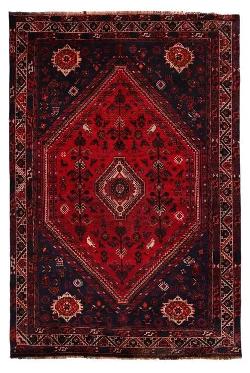 Vintage hand knotted rug # 3399 | 6’ 8” x 10’ 1” Krazy For Rugs