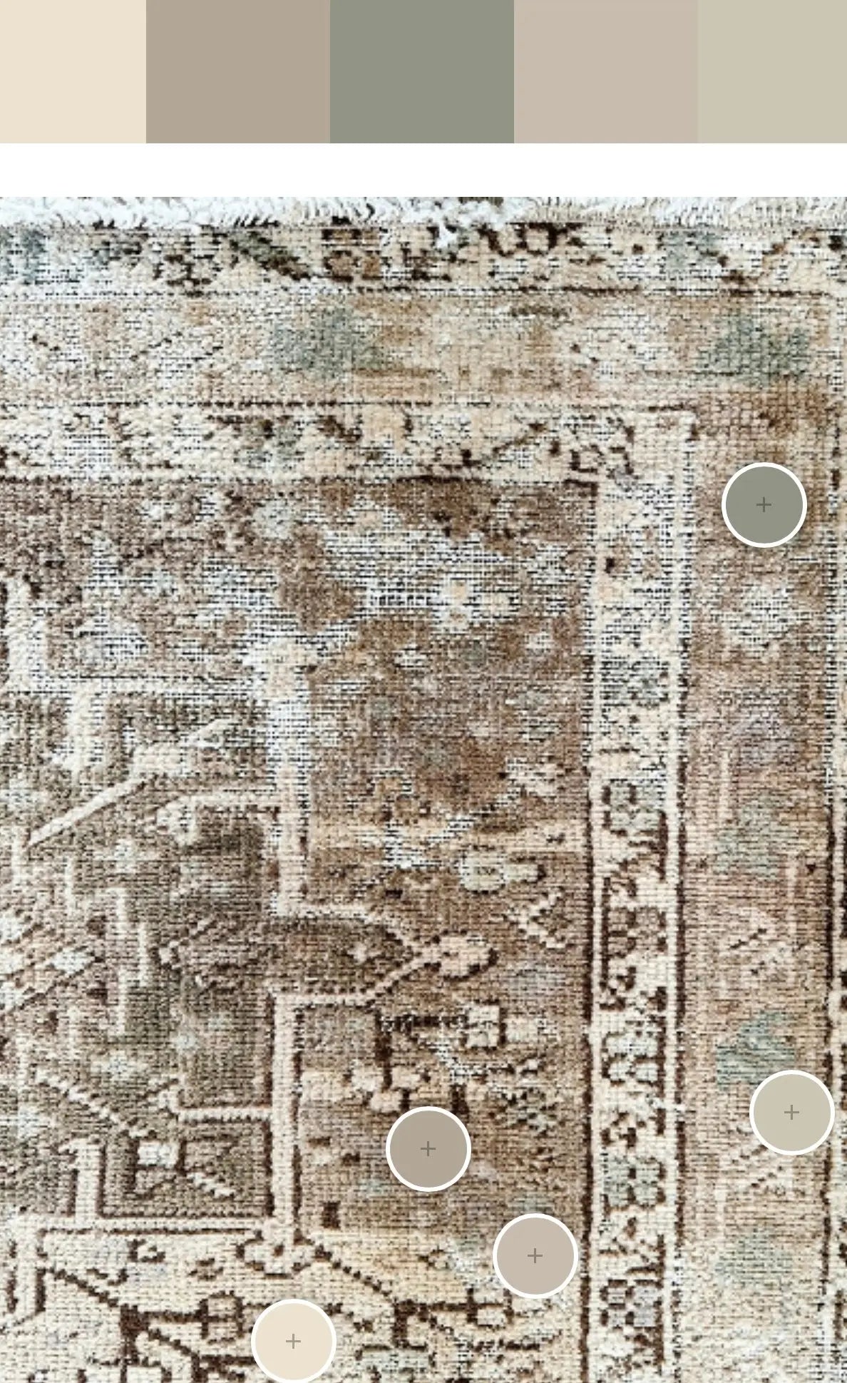 Vintage Hand Knotted Runner # 2643 | 3' x 10' 10