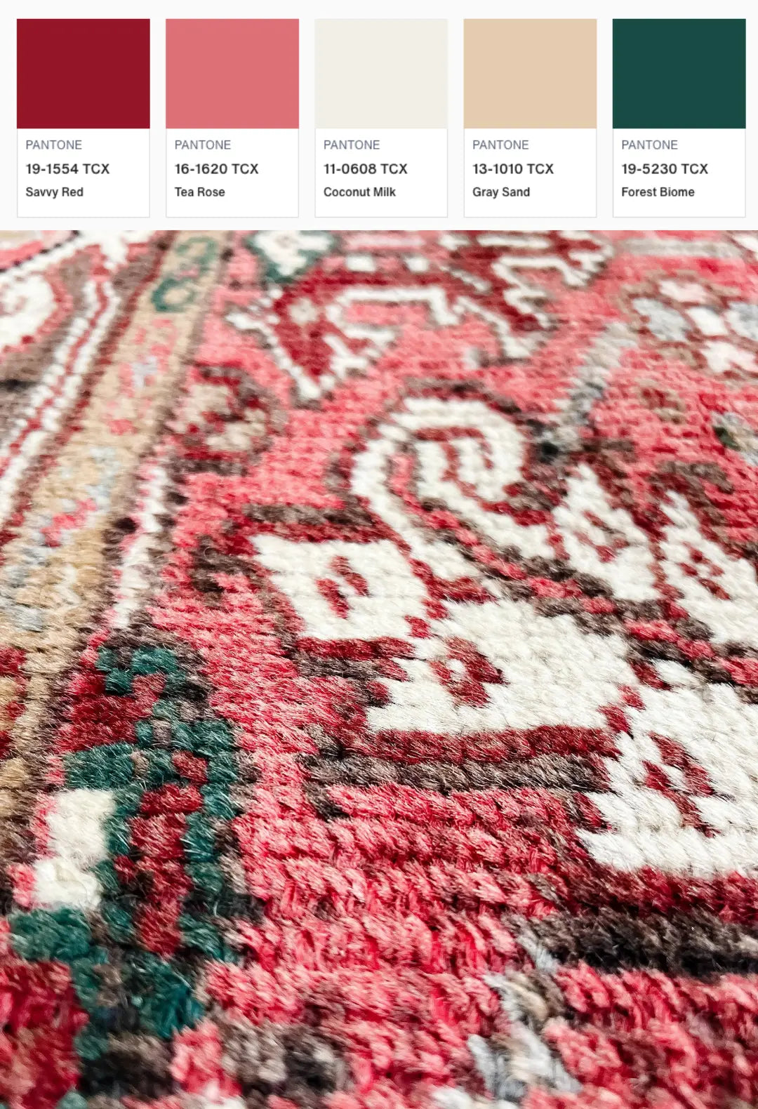 Vintage Hand Knotted Rug # 3159 | 7’ 11” x 12’ 1” Krazy For Rugs