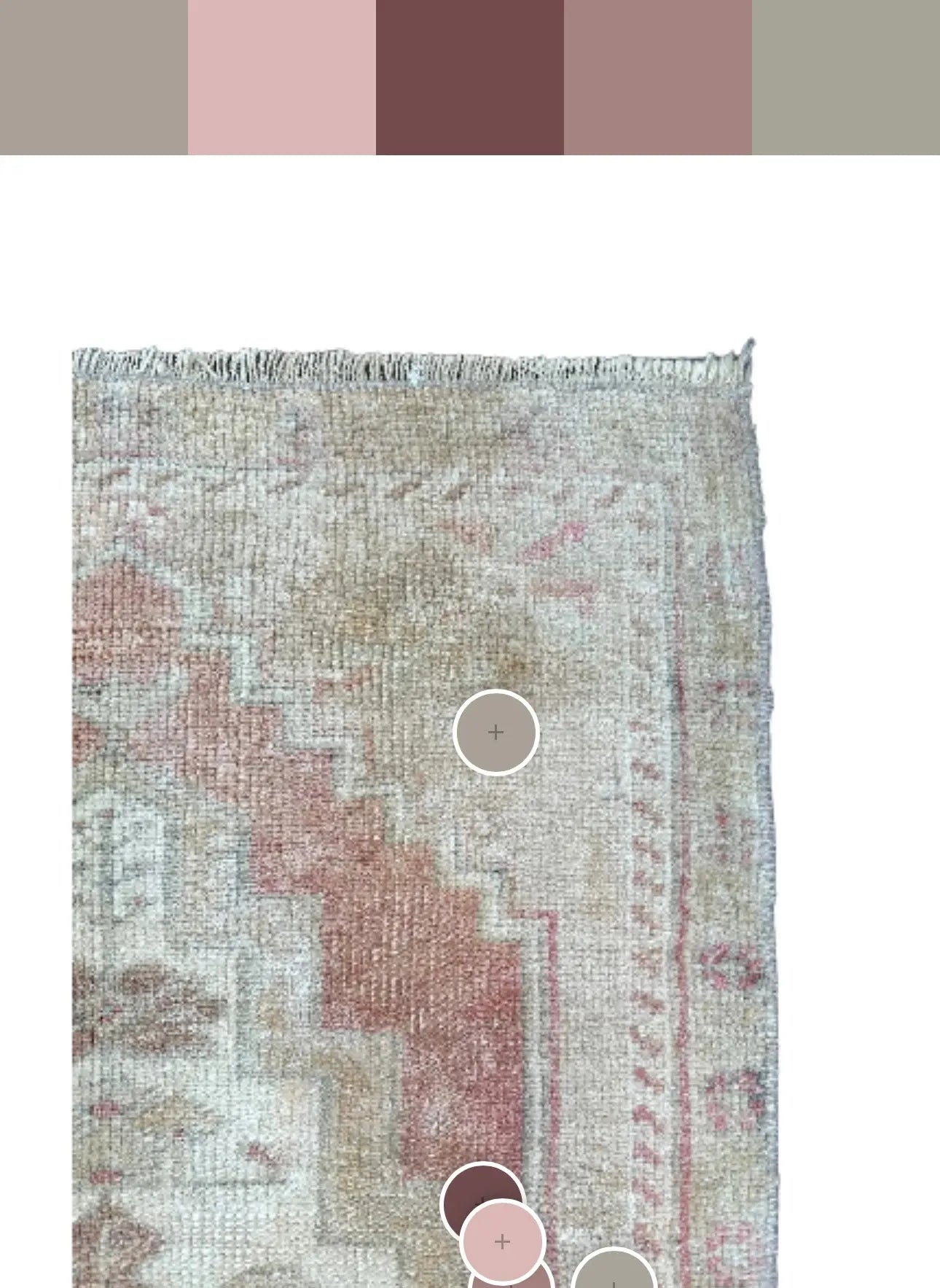 Vintage Hand Knotted Rug # 3217 | 1' 9