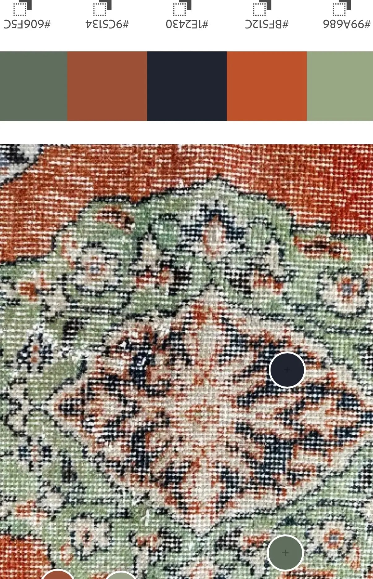 Vintage Hand Knotted Rug # 3035 | 2’ 2” x 4’ 2” vendor-unknown
