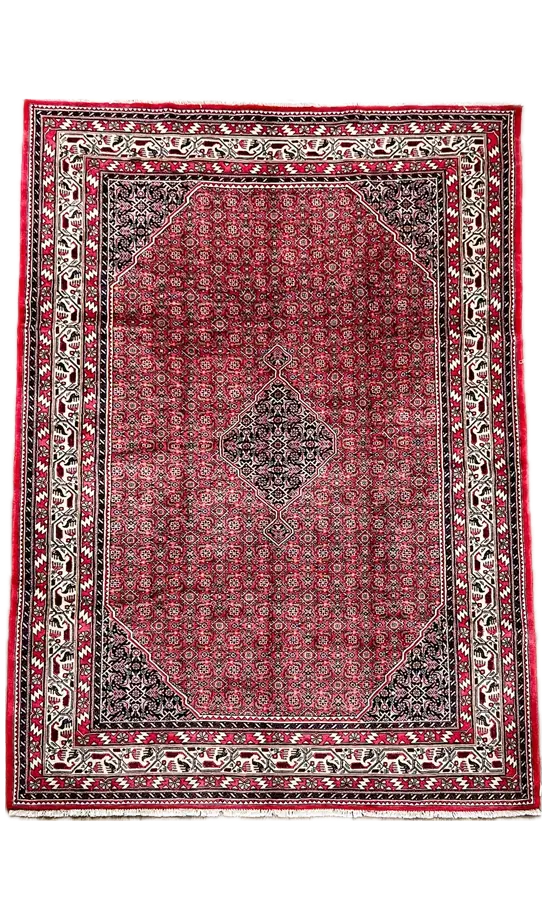 Vintage Hand Knotted Rug # 3160 | 7' x 9' 10