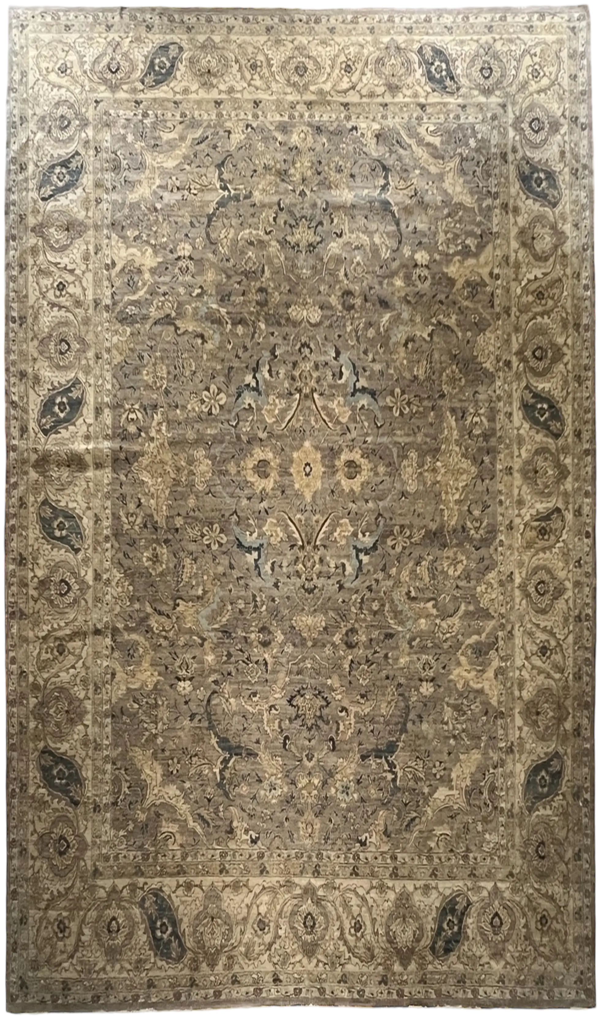 New Hand Knotted Rug # 3359 | 12’ 2” x 15’ Krazy For Rugs