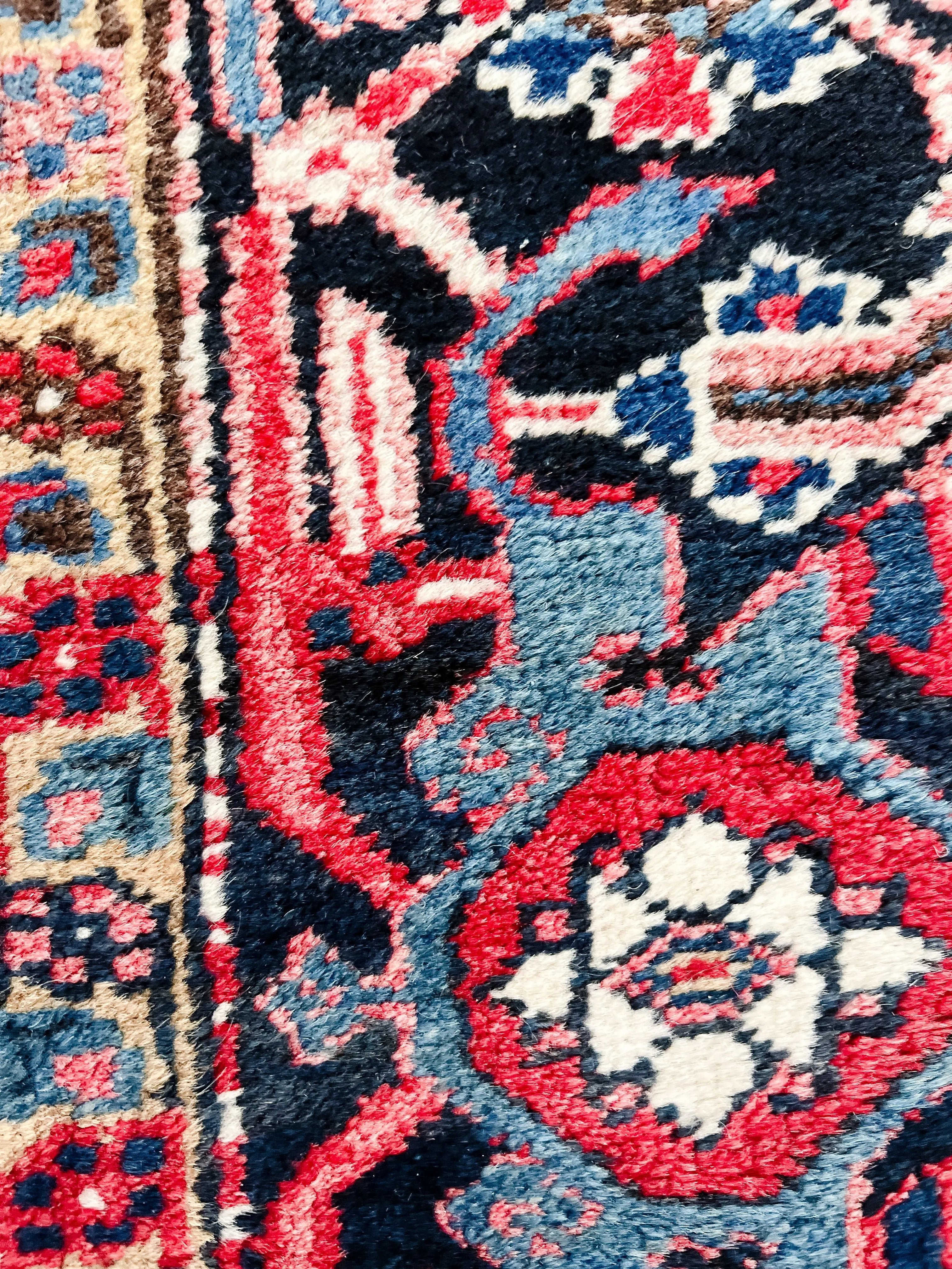 Vintage Hand Knotted Rug #3292 | 8' 11