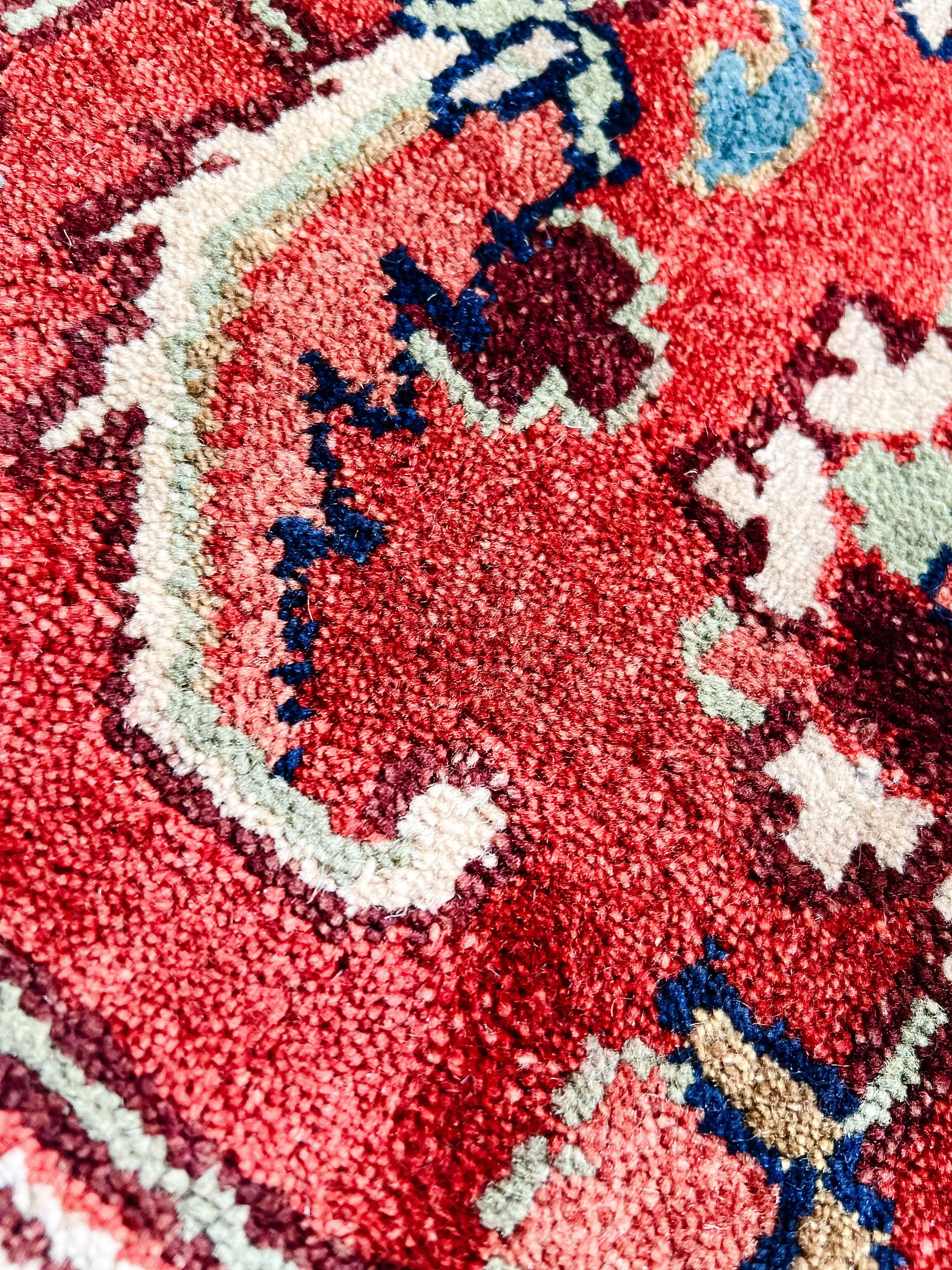 New Hand Knotted Rug # 3283 | 9' 10