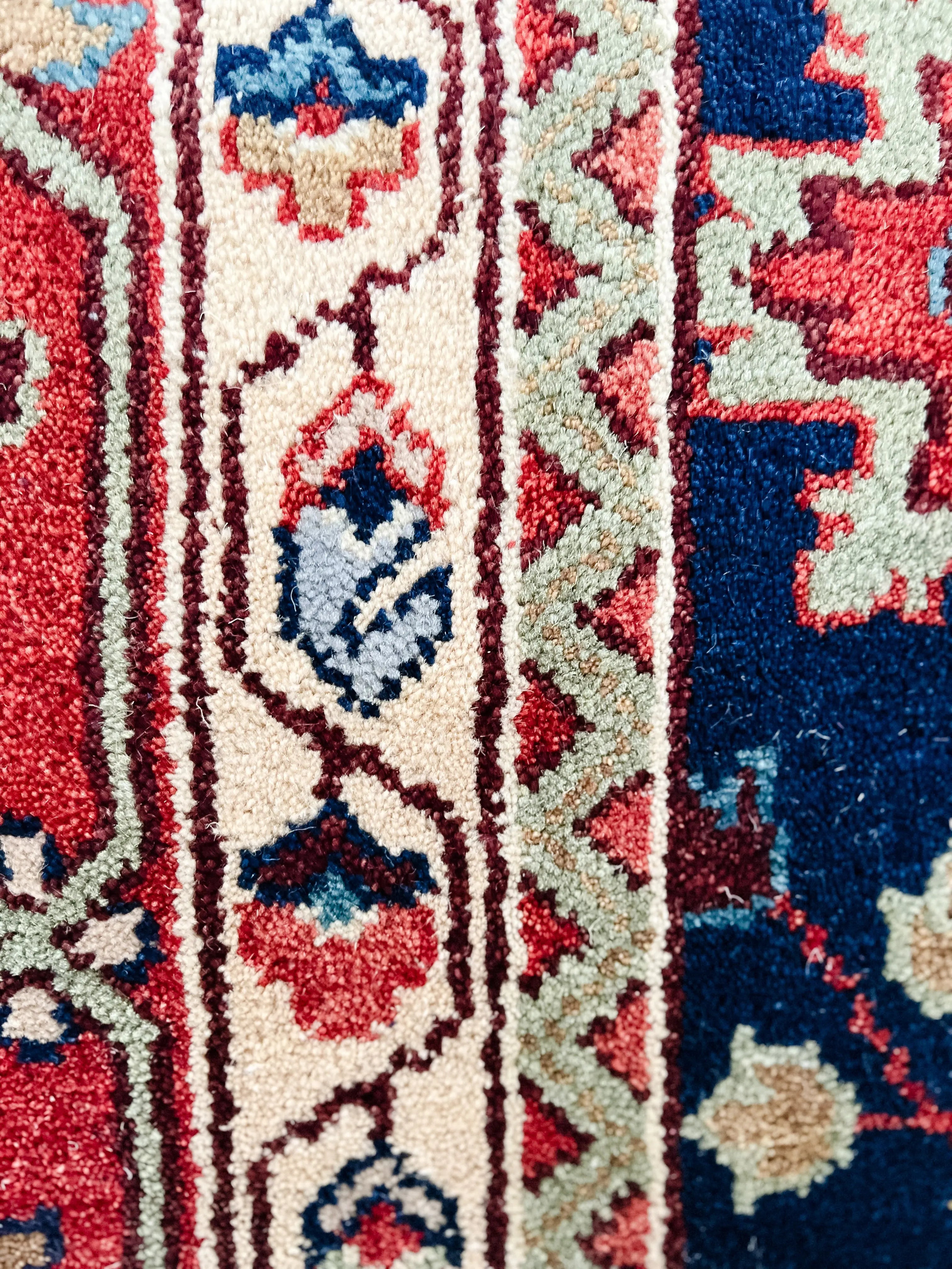 New Hand Knotted Rug # 3283 | 9' 10