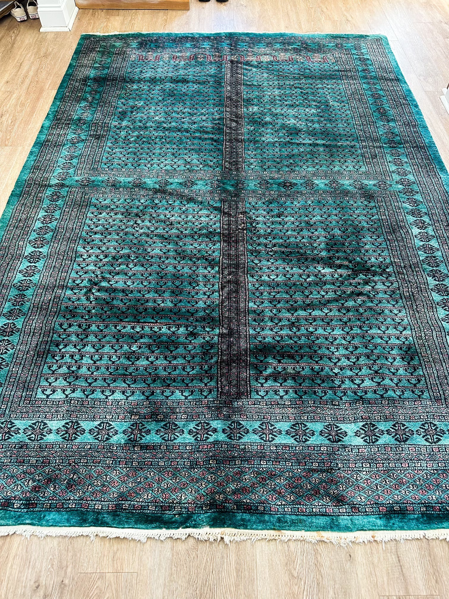 Vintage Rug # 3124 6'2