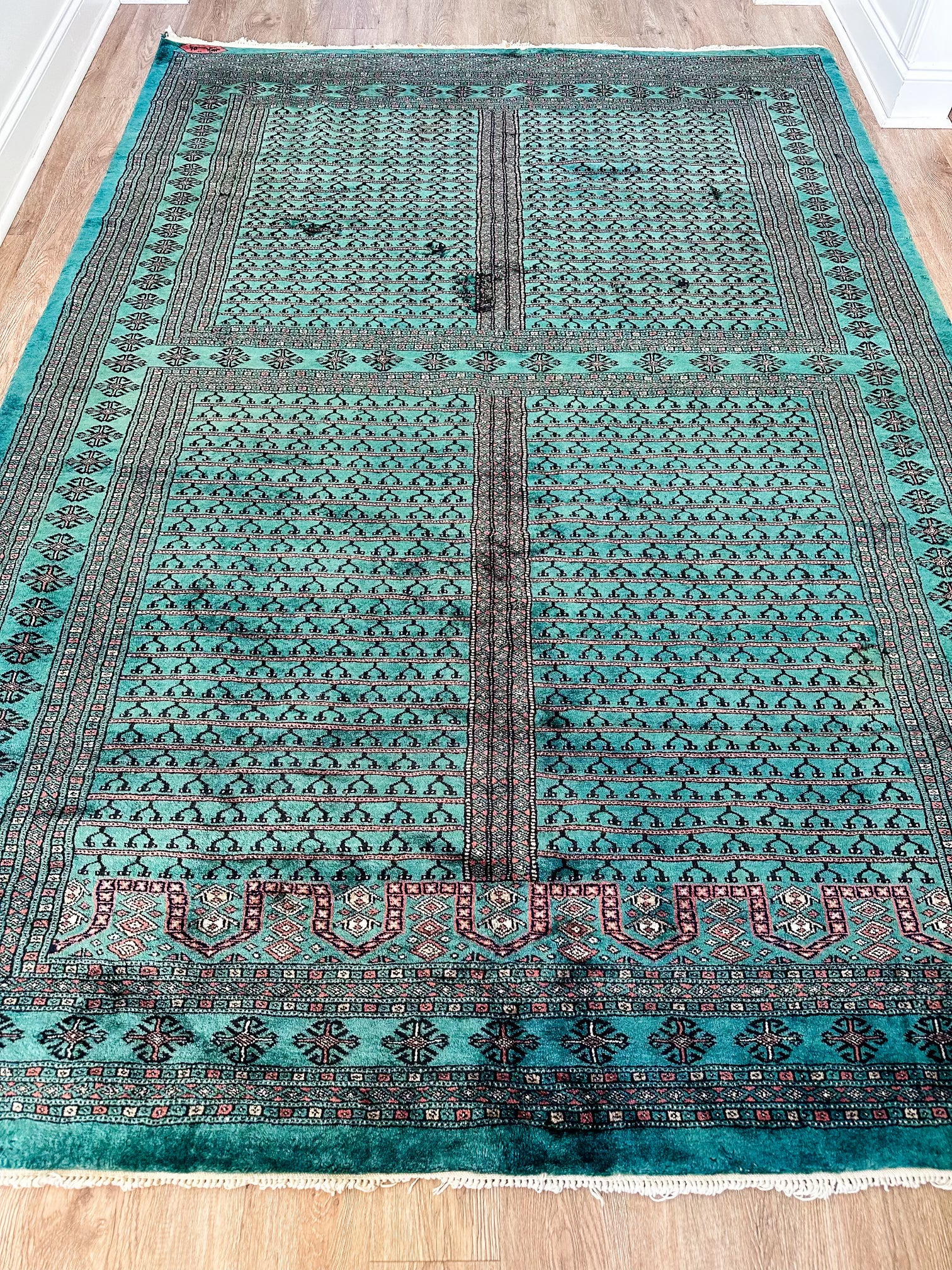 Vintage Rug # 3124 6'2