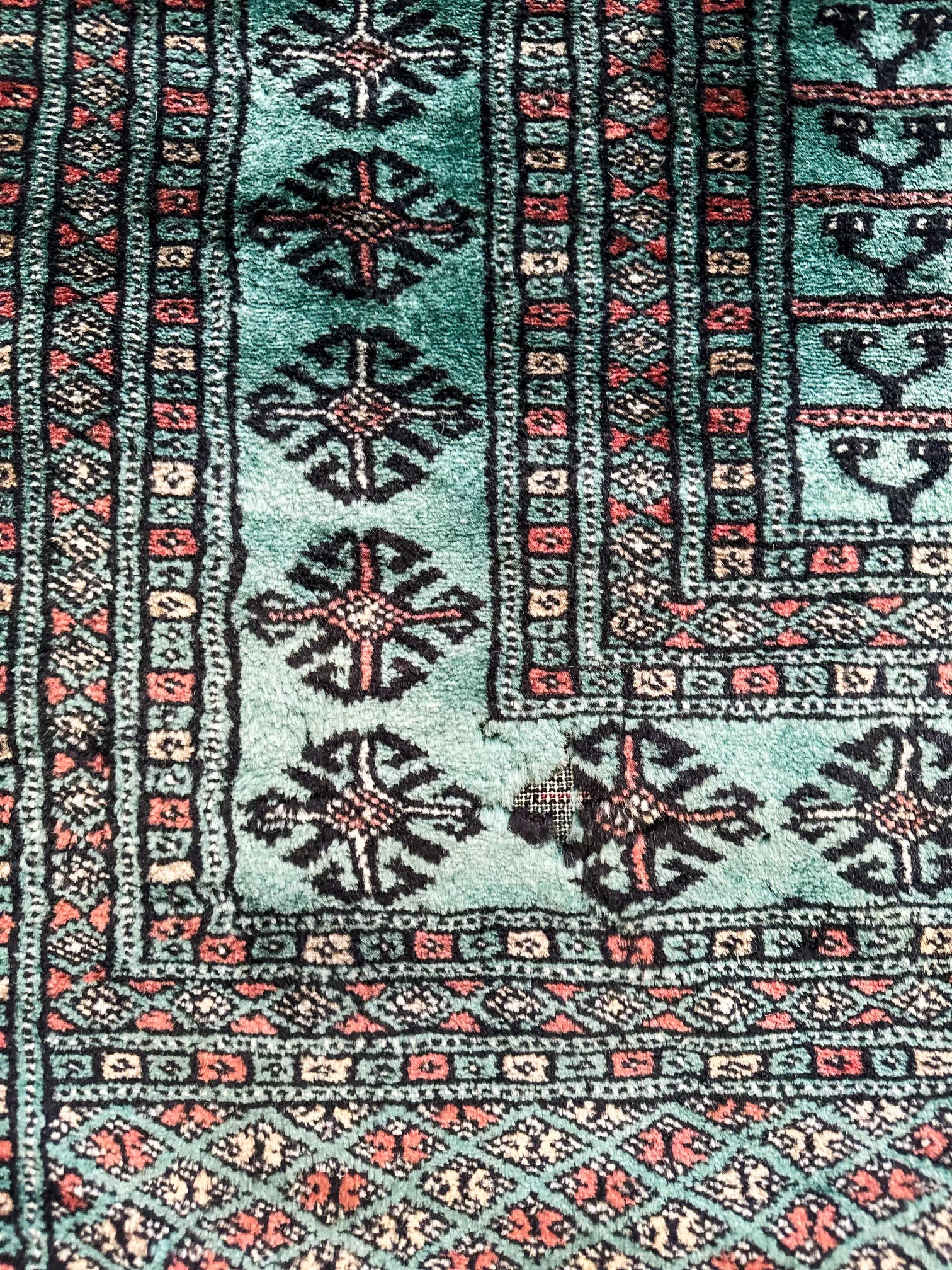 Vintage Rug # 3124 6'2