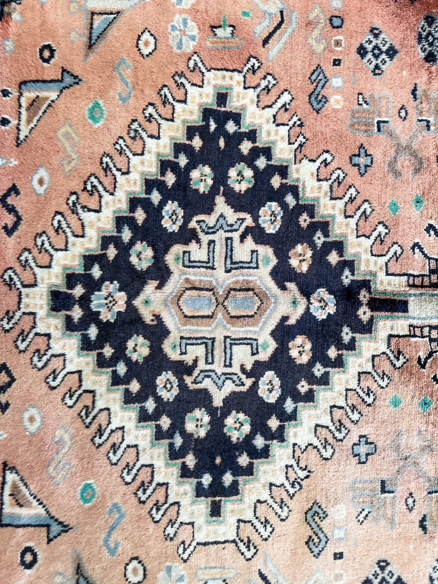 Vintage Rug # 3125 5' 2