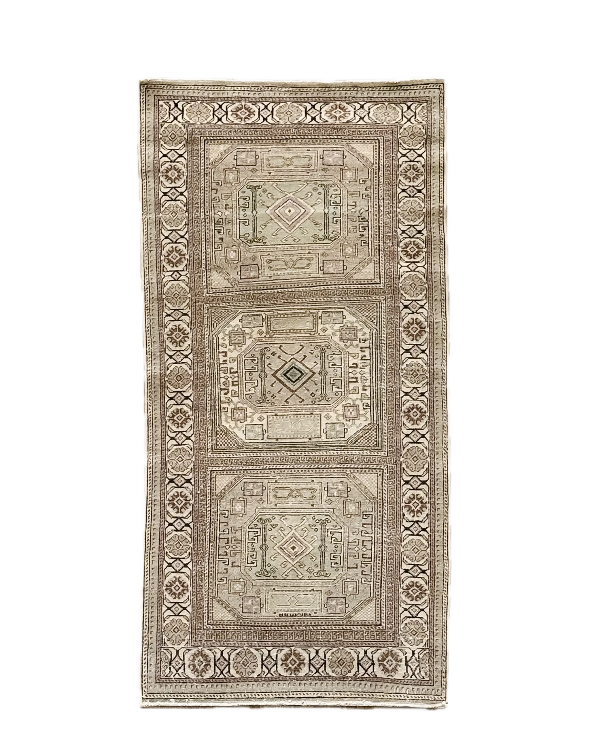 Vintage Runner # 3136 | 3’ x 6’ 4” Krazy For Rugs