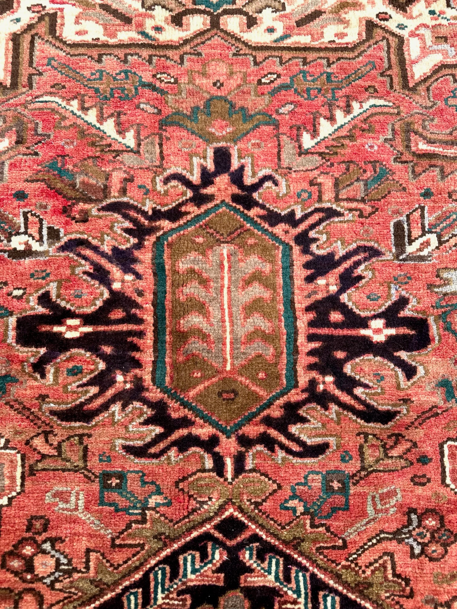 Antique Rug # 3165 | 10’ 1” x 13’ 2” Krazy For Rugs