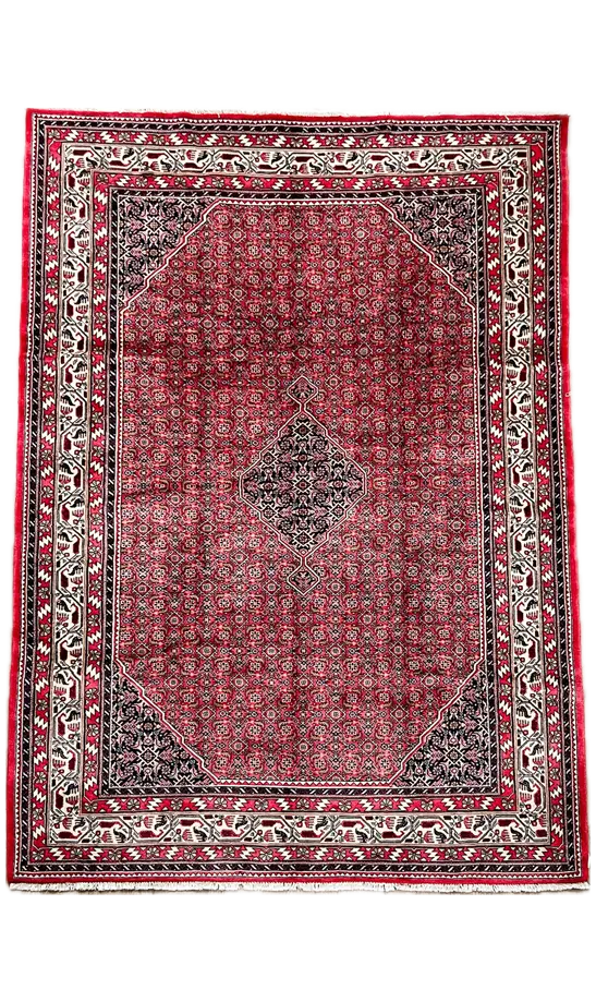 Vintage Hand Knotted Rug # 3160 | 7' x 9' 10