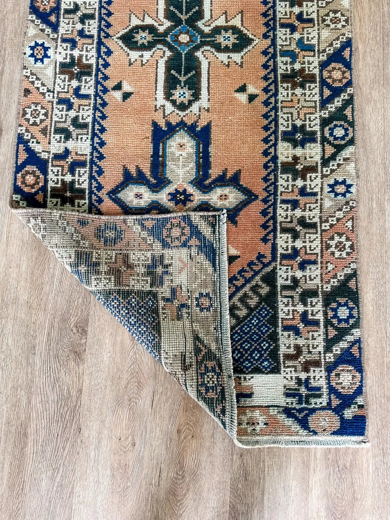 Vintage Runner # 3144 | 2’ 4” x 5’ 7” Krazy For Rugs