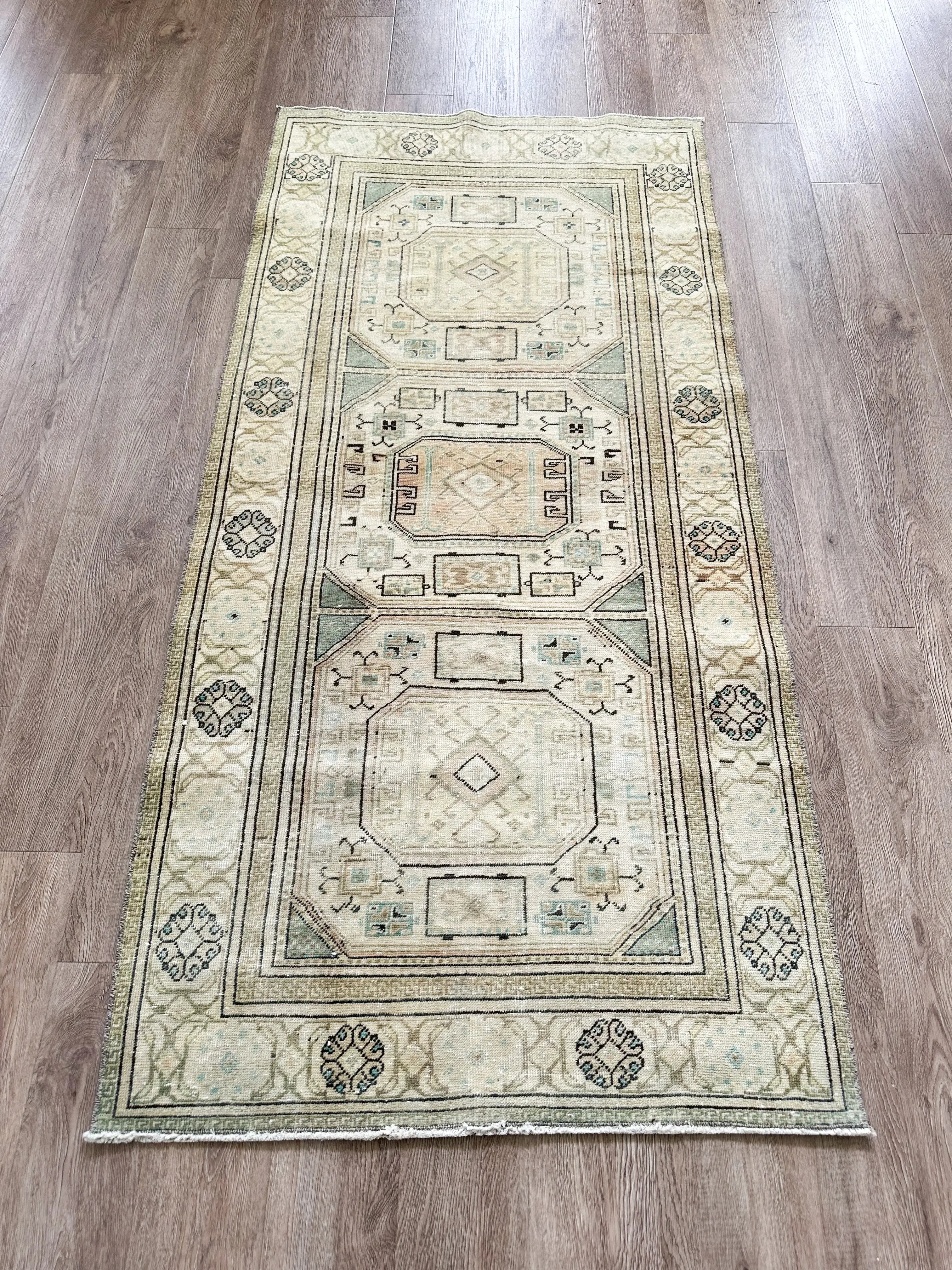 Vintage Runner # 3195 | 3’ x 6’ 3” Krazy For Rugs