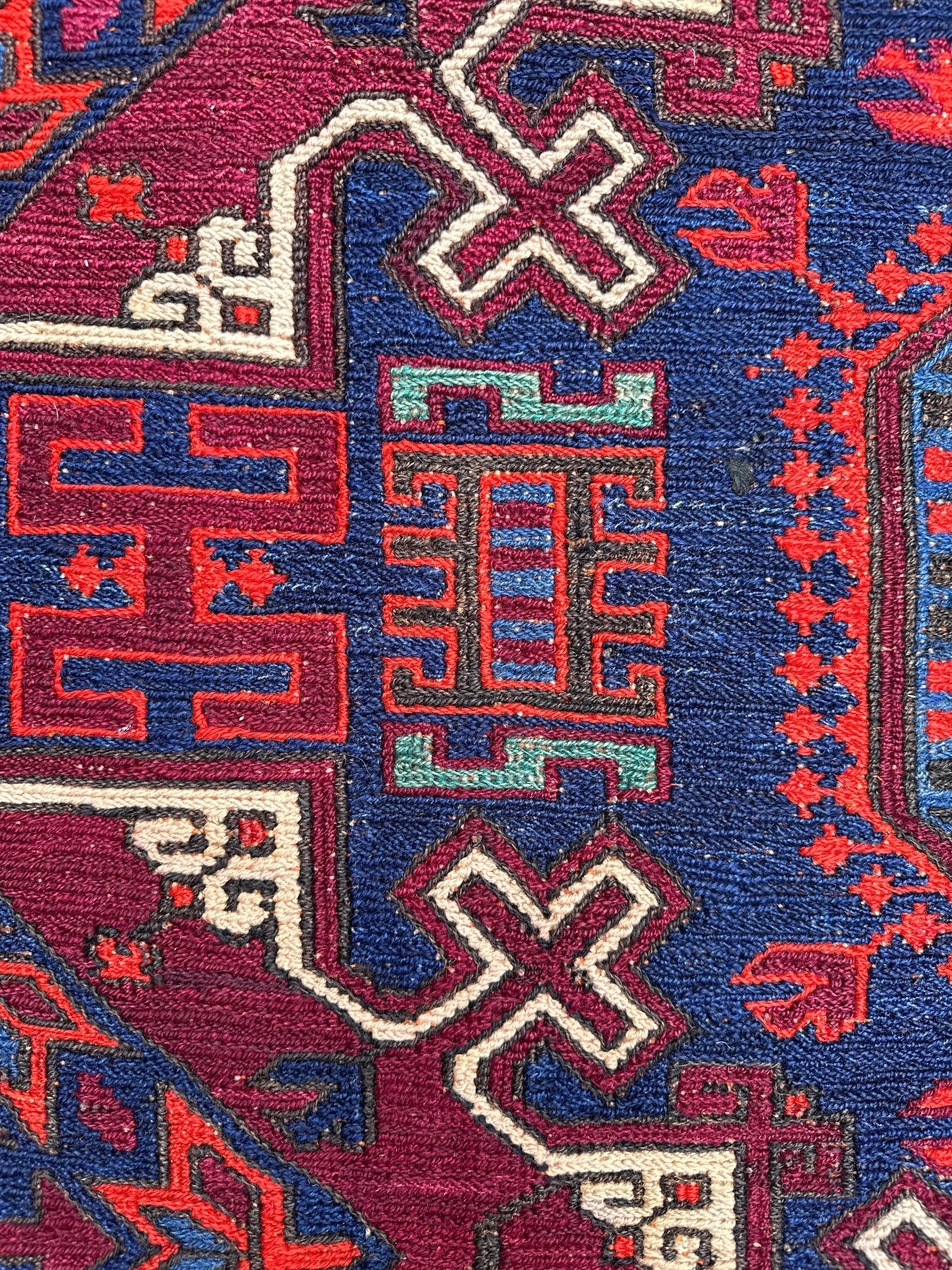 Vintage Hand Knotted Rug # 3210 | 7’ 6” x 13’ 10” Krazy For Rugs