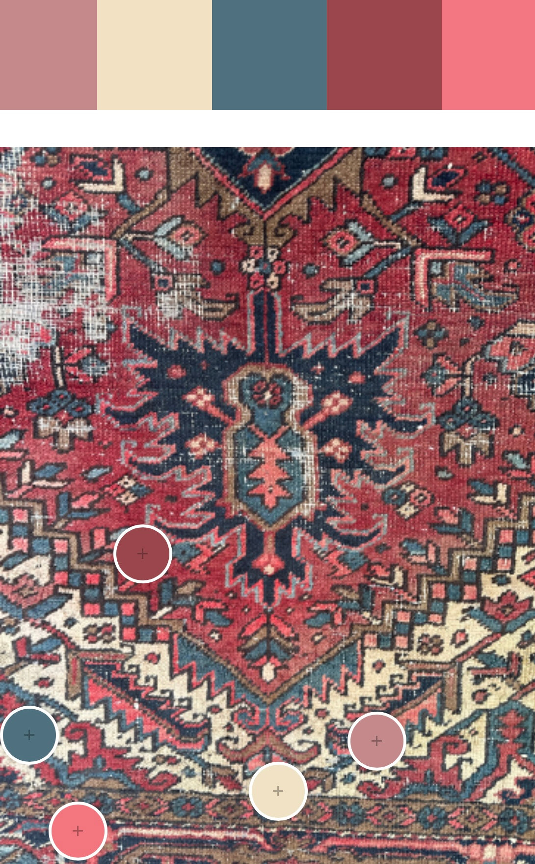 Antique Rug # 3153 | 9’ x 11’ 5” Krazy For Rugs