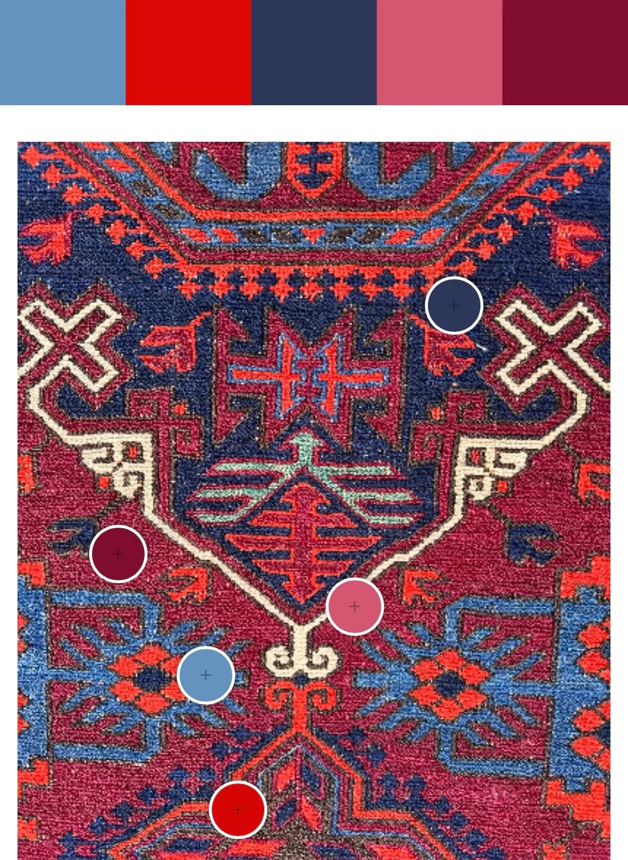 Vintage Hand Knotted Rug # 3210 | 7’ 6” x 13’ 10” Krazy For Rugs