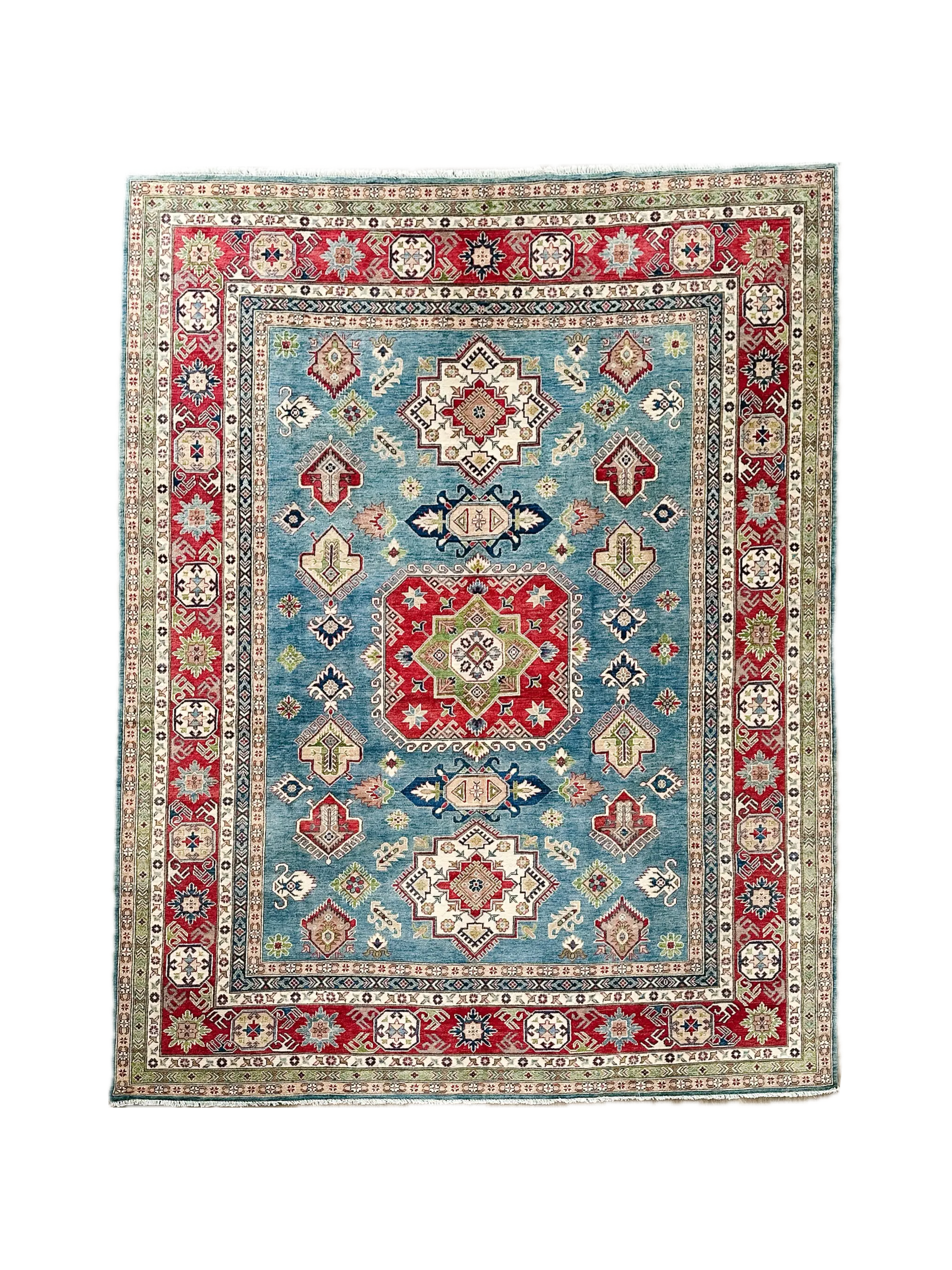 New Hand Knotted Rug # 3280 | 9' x 11' 8