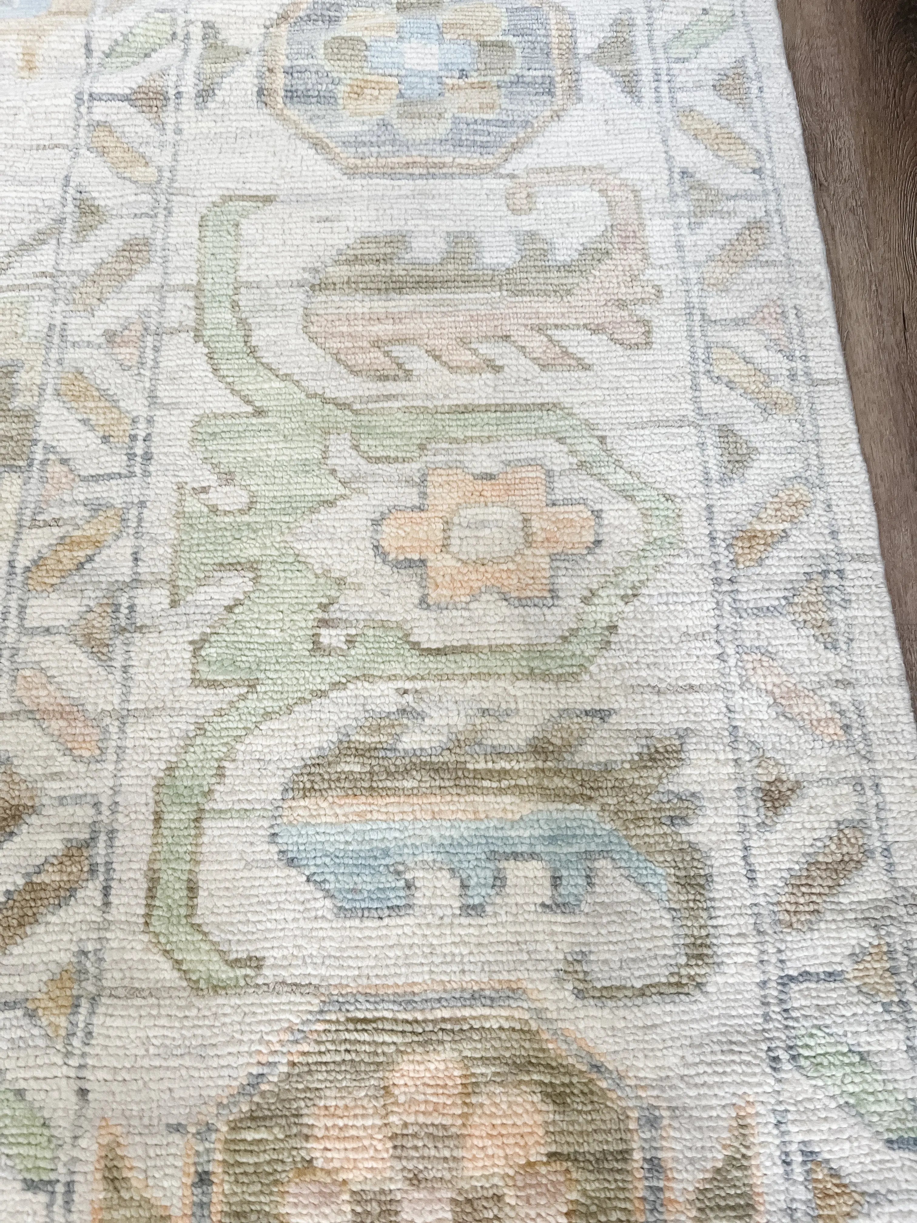 New Hand Knotted Palace Size Rug # 3281 | 12’ 1” x 18’ 2” Krazy For Rugs