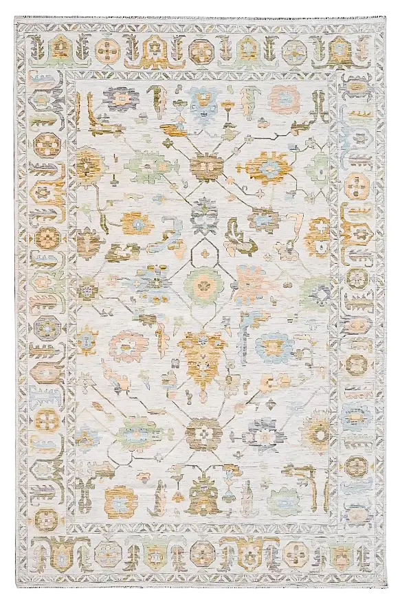 New Hand Knotted Palace Size Rug # 3281 | 12’ 1” x 18’ 2” Krazy For Rugs