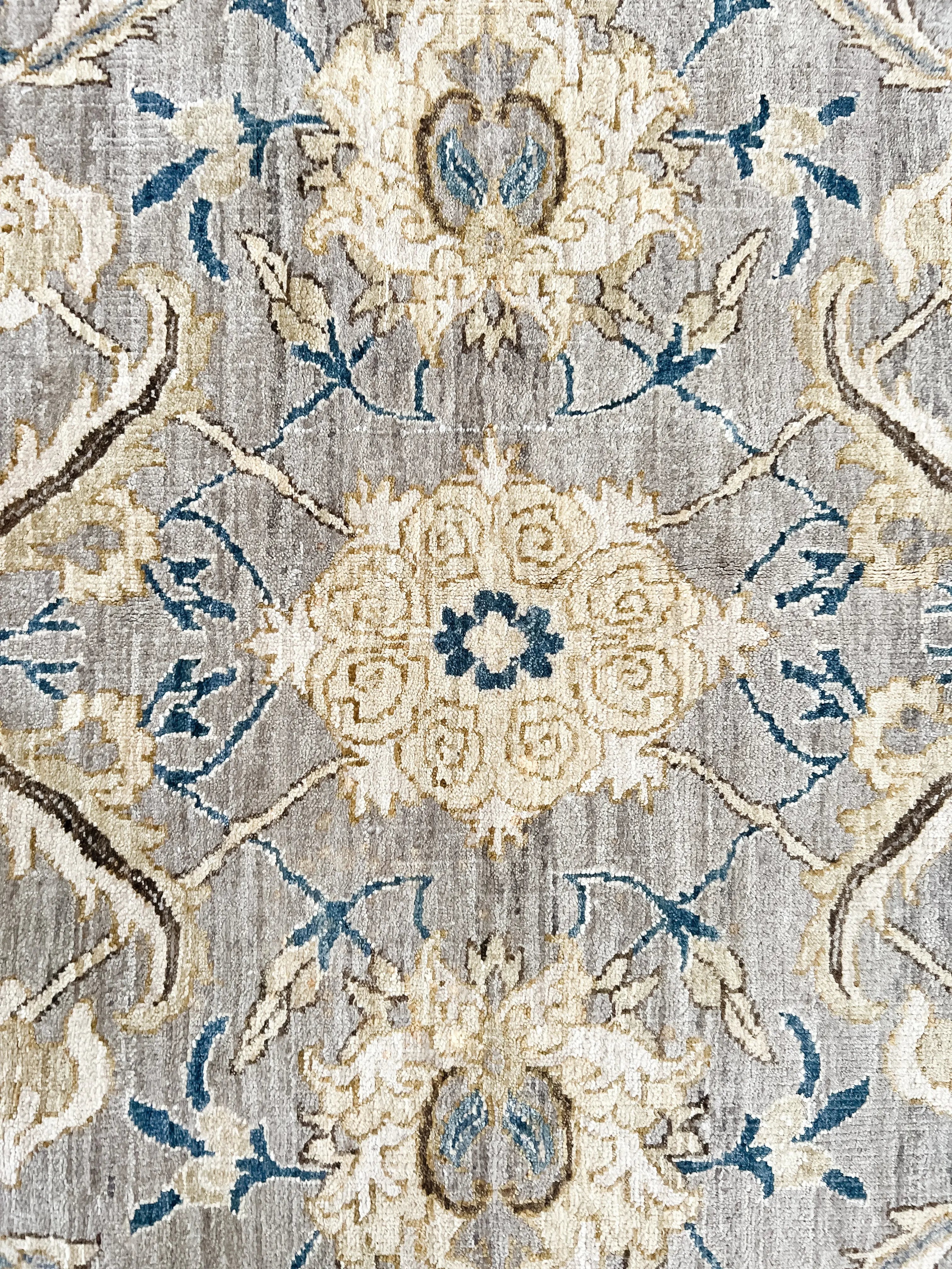 New Hand Knotted Rug # 3359 | 12’ 2” x 15’ Krazy For Rugs