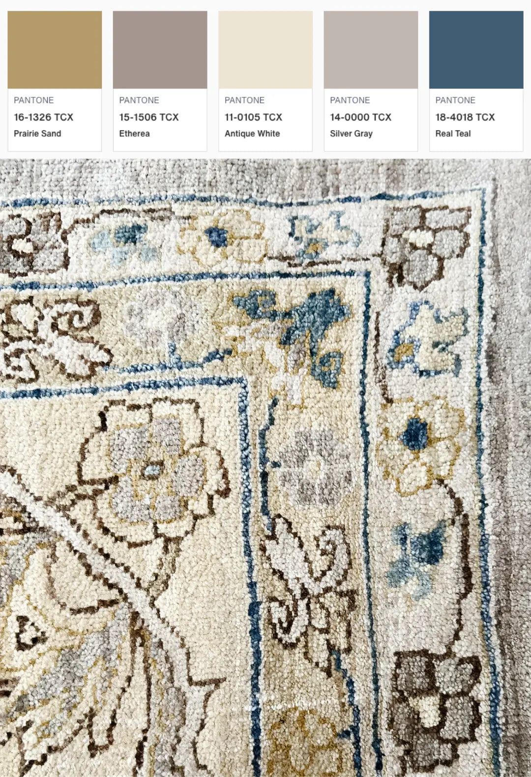 New Hand Knotted Rug # 3359 | 12’ 2” x 15’ Krazy For Rugs