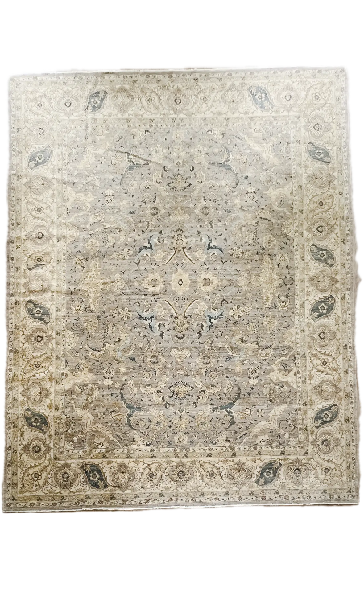 New Hand Knotted Rug # 3359 | 12’ 2” x 15’ Krazy For Rugs