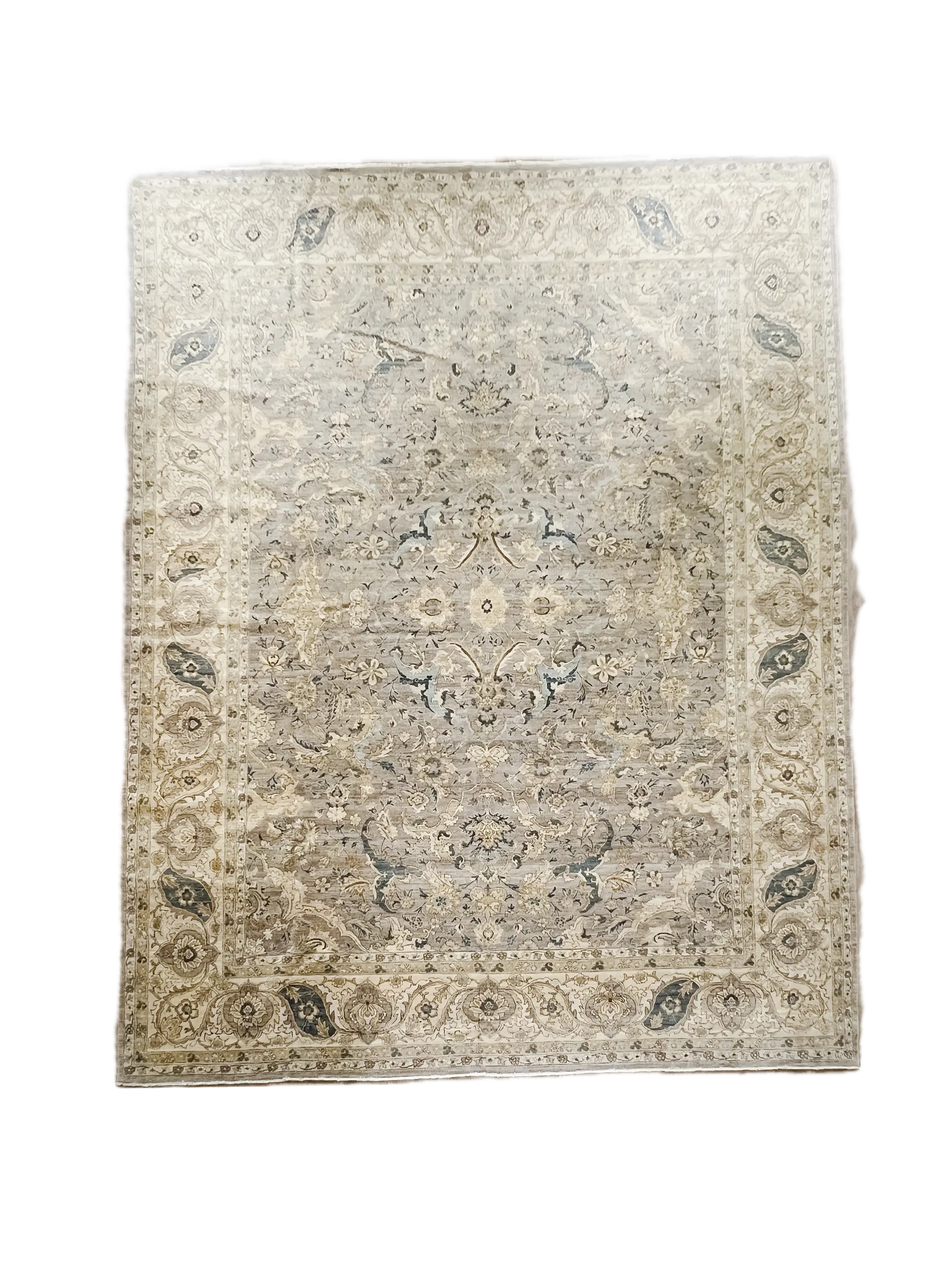 New Hand Knotted Rug # 3359 | 12’ 2” x 15’ Krazy For Rugs