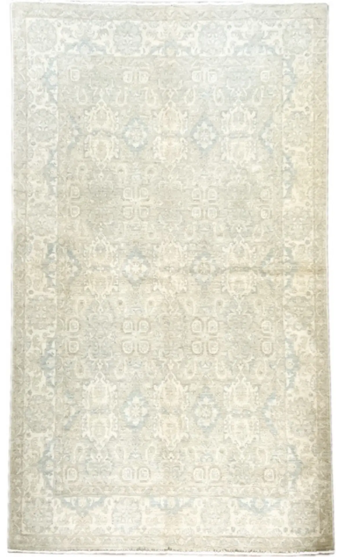 New Hand Knotted Rug # 3418 | 6' 7