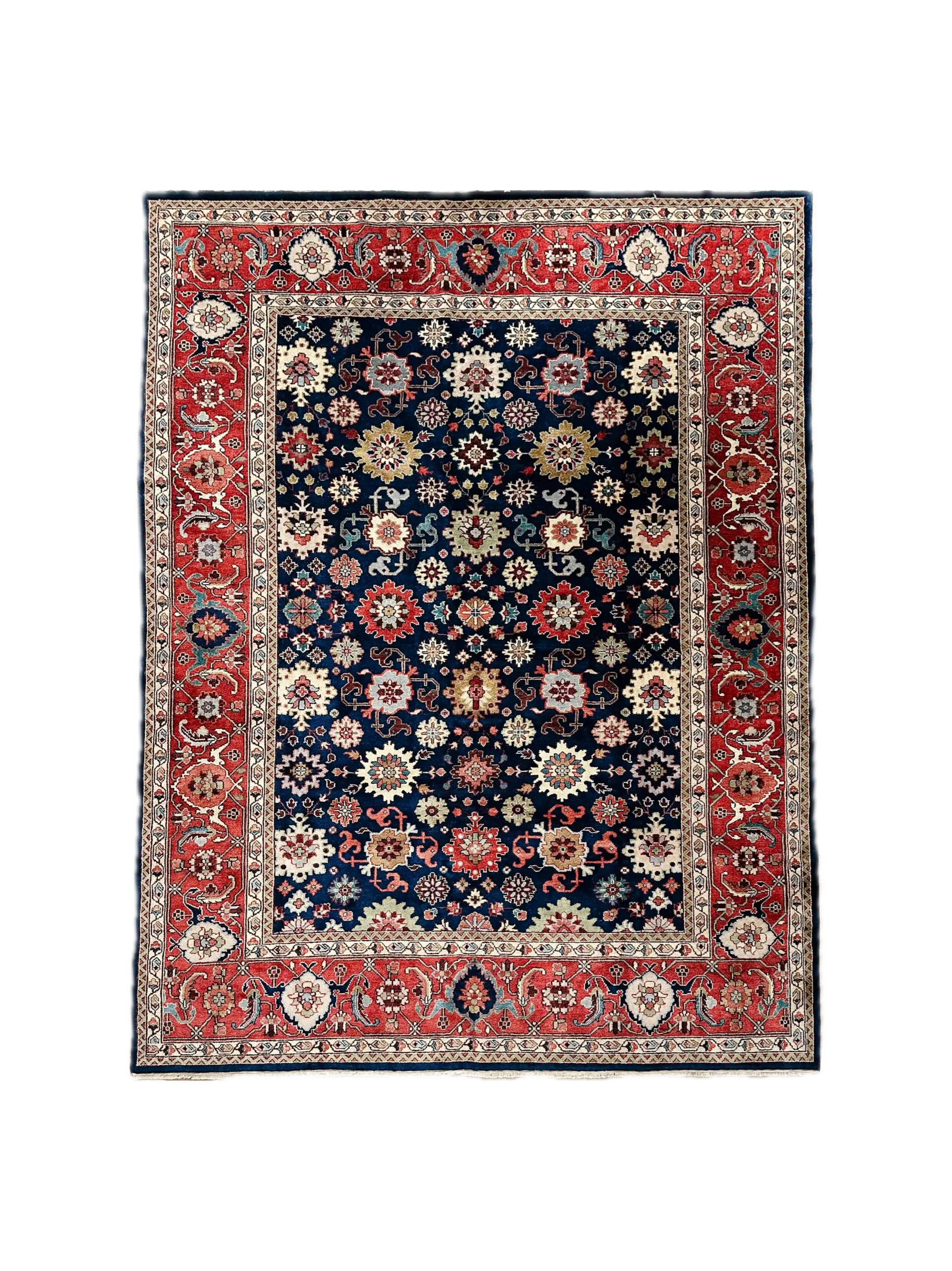 New Hand Knotted Rug # 3283 | 9' 10