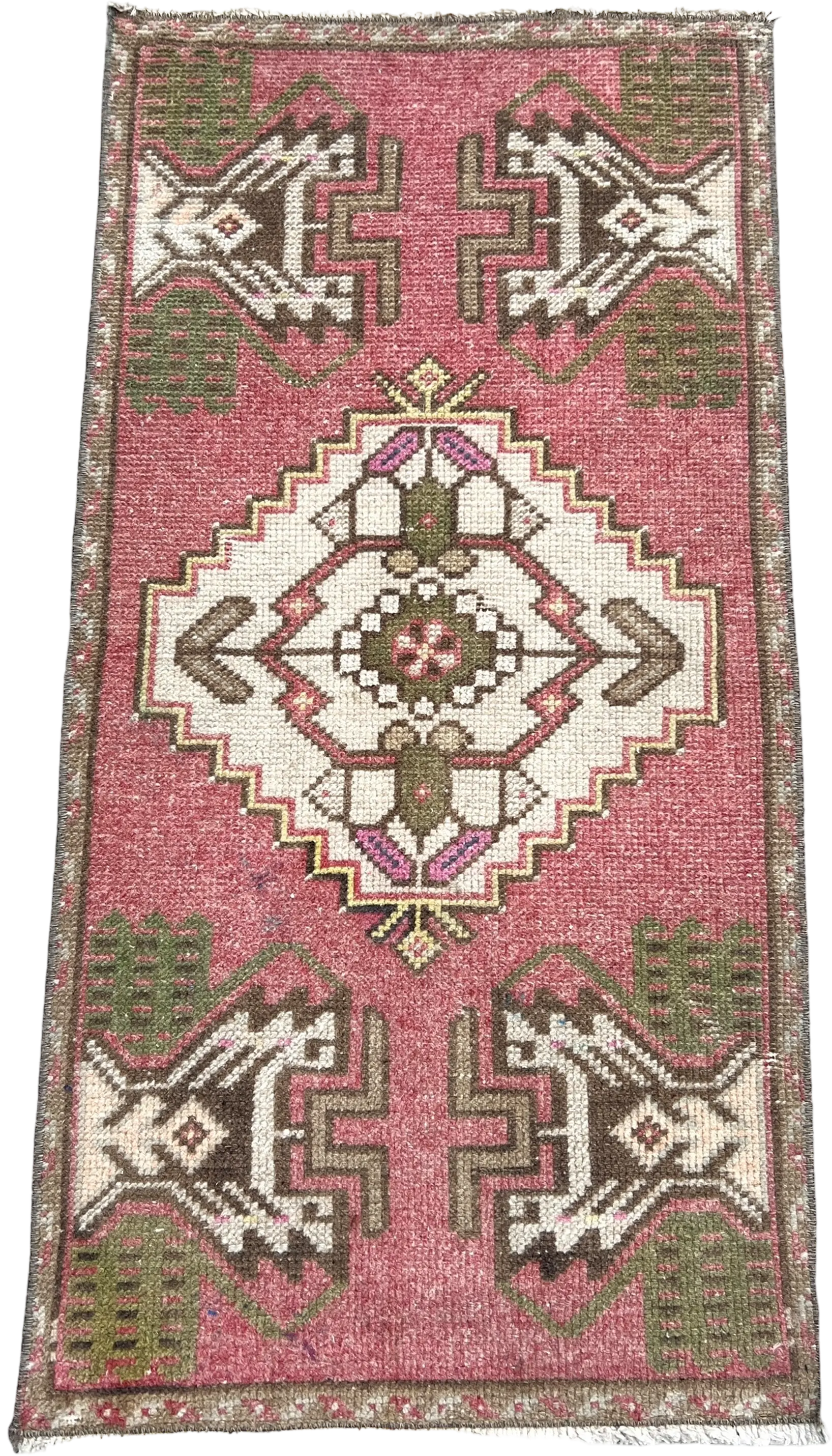 Vintage Hand Knotted Rug # Krazy For Rugs