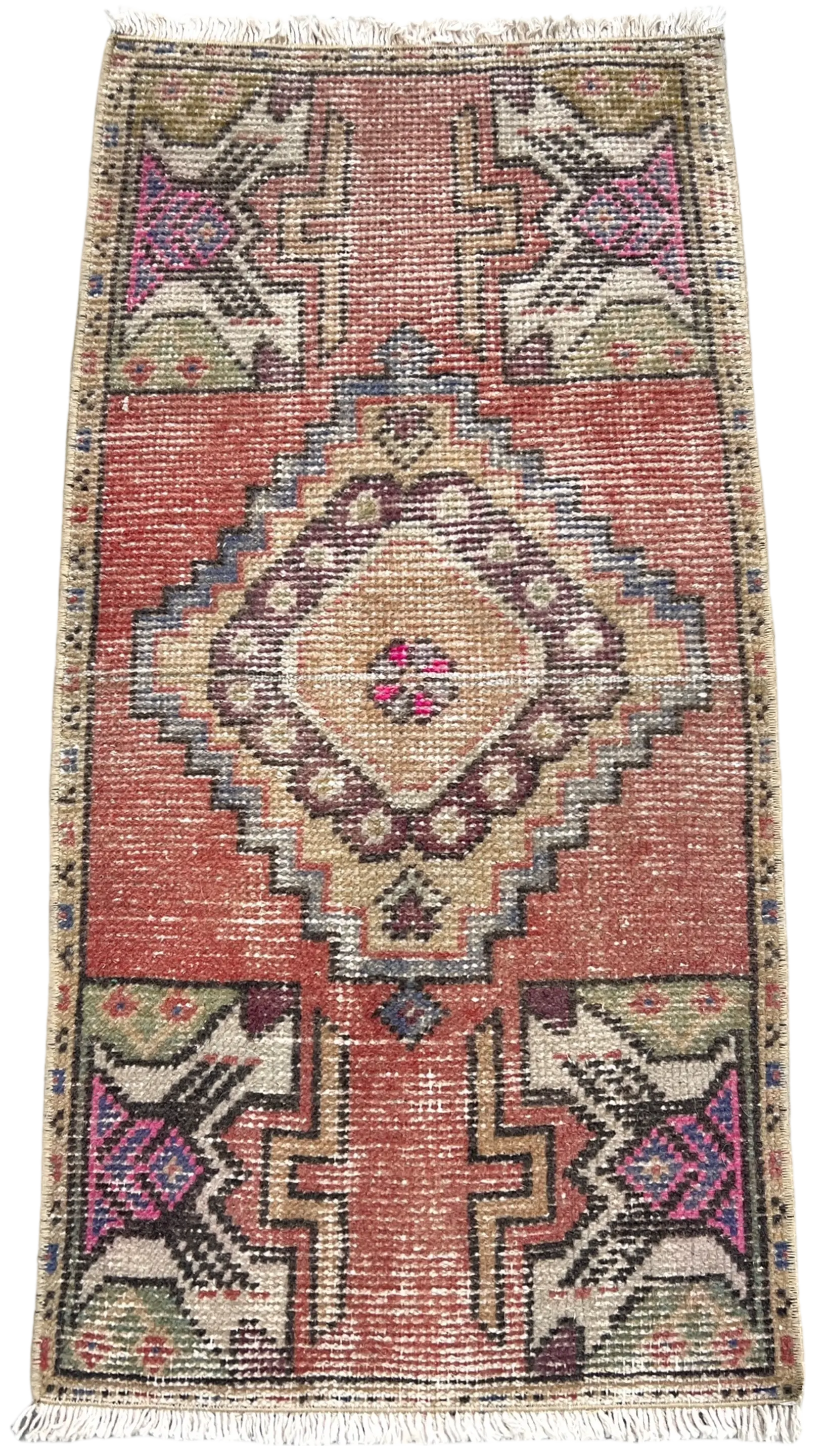 Vintage Hand Knotted Rug # Krazy For Rugs