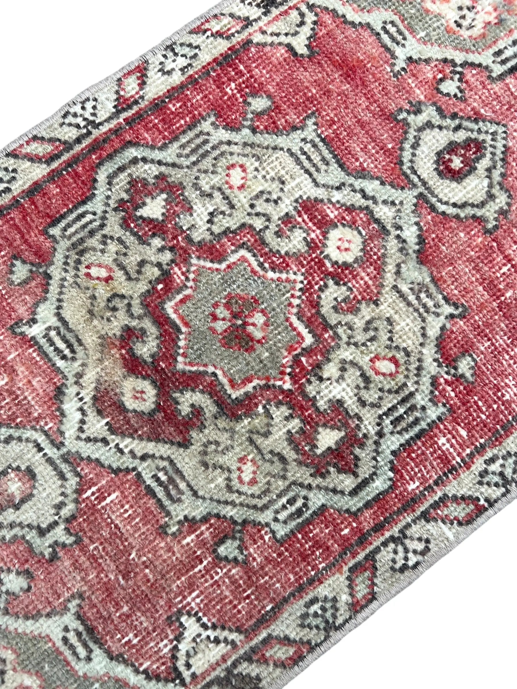 Vintage Hand Knotted Rug # Krazy For Rugs