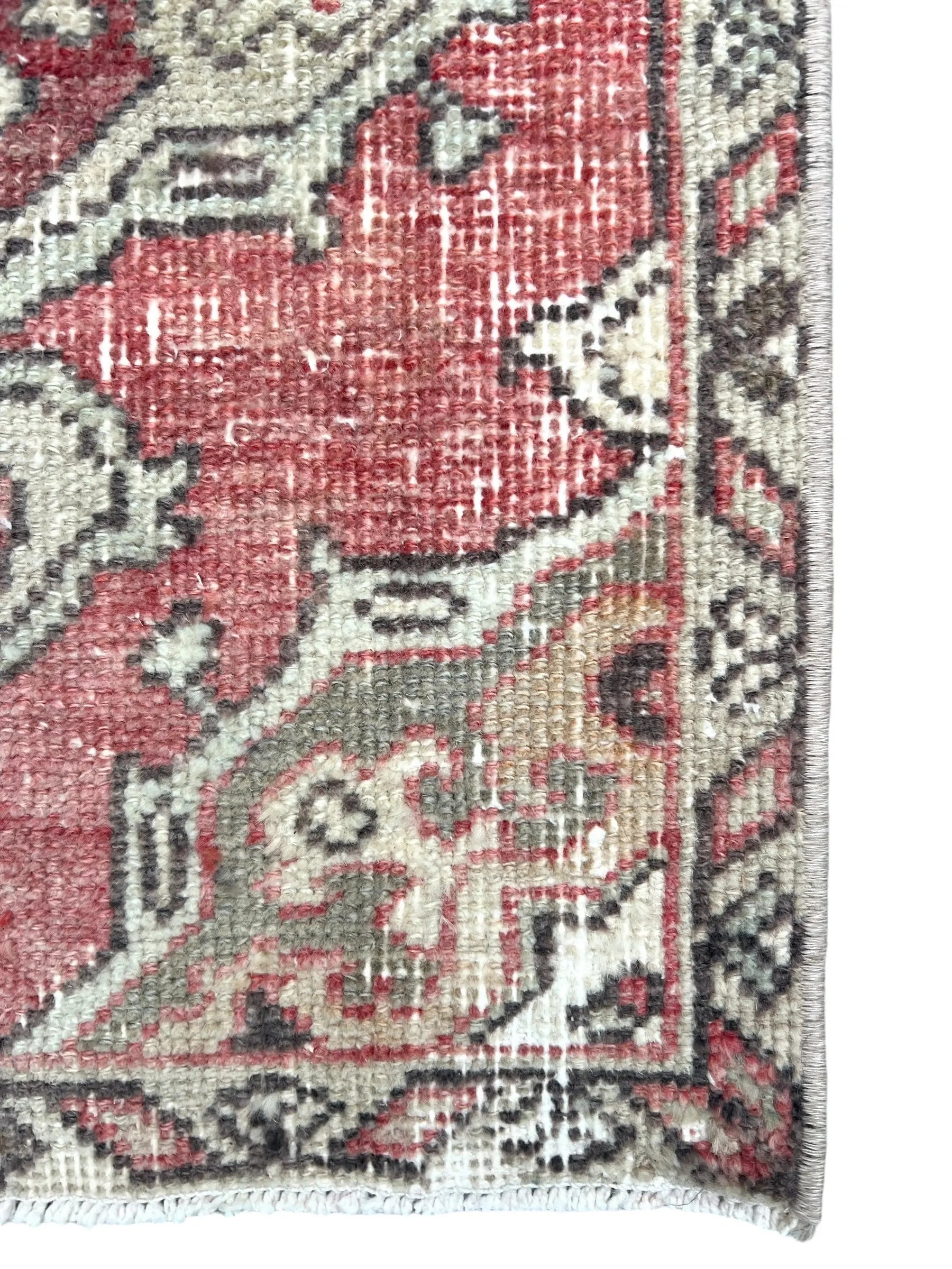 Vintage Hand Knotted Rug # Krazy For Rugs