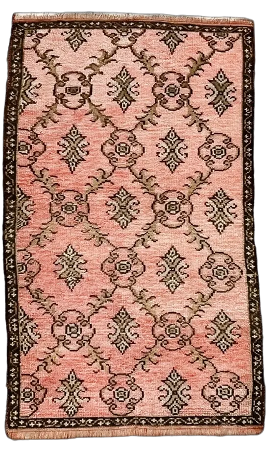 Vintage Rug # 3212 | 2’ 8” x 4’ 6” vendor-unknown