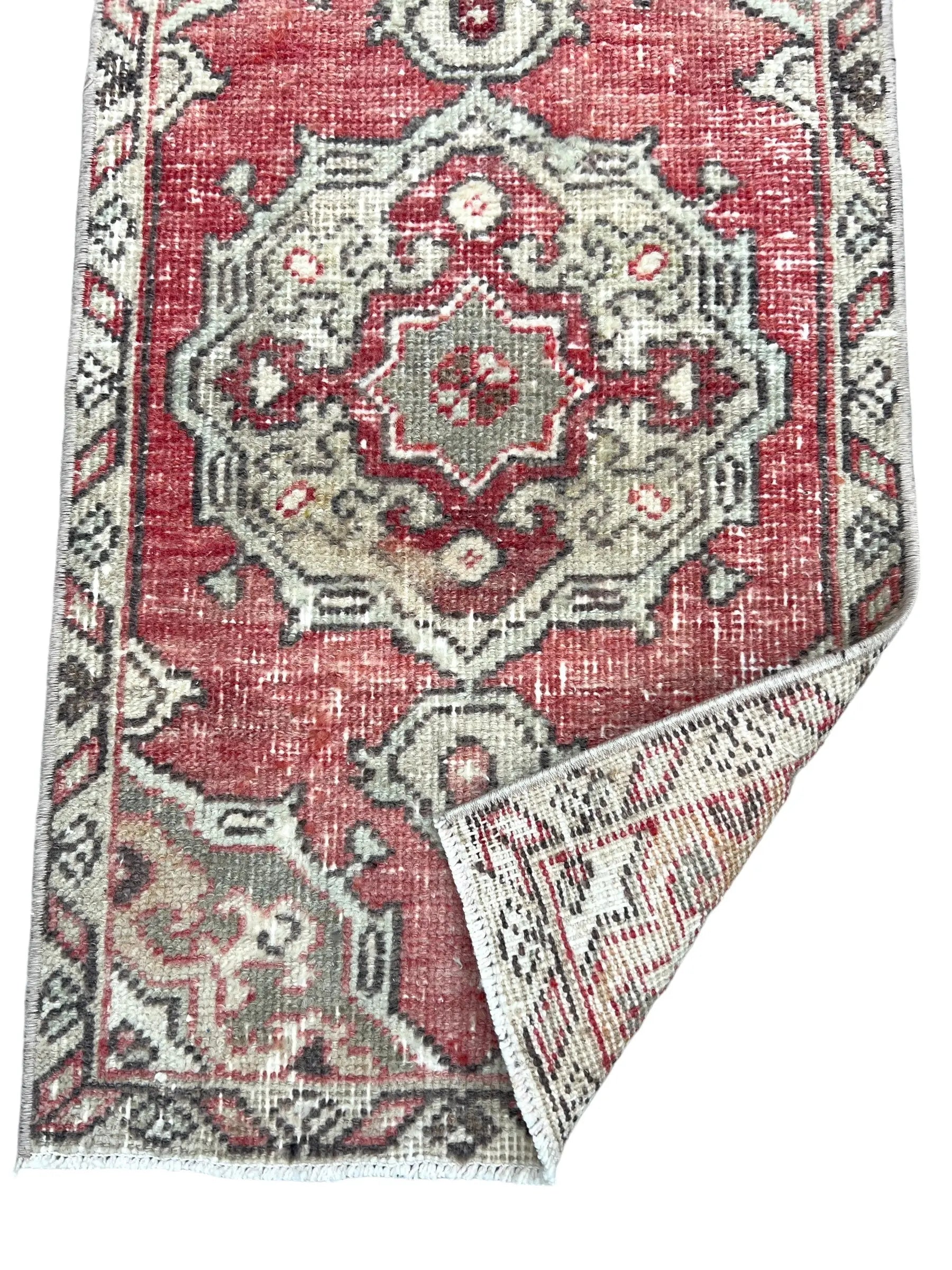 Vintage Hand Knotted Rug # Krazy For Rugs