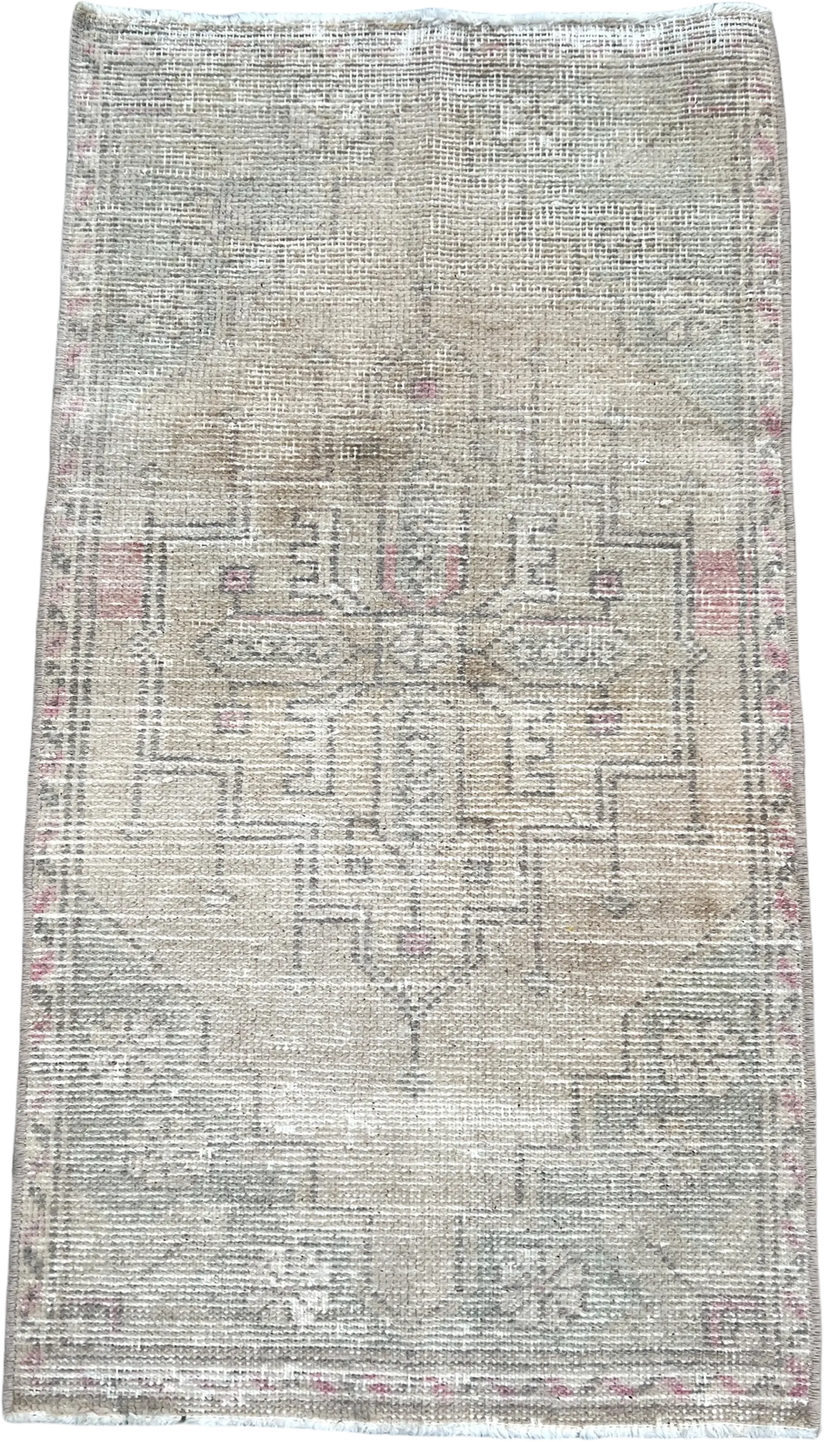 Vintage Hand Knotted Rug # Krazy For Rugs