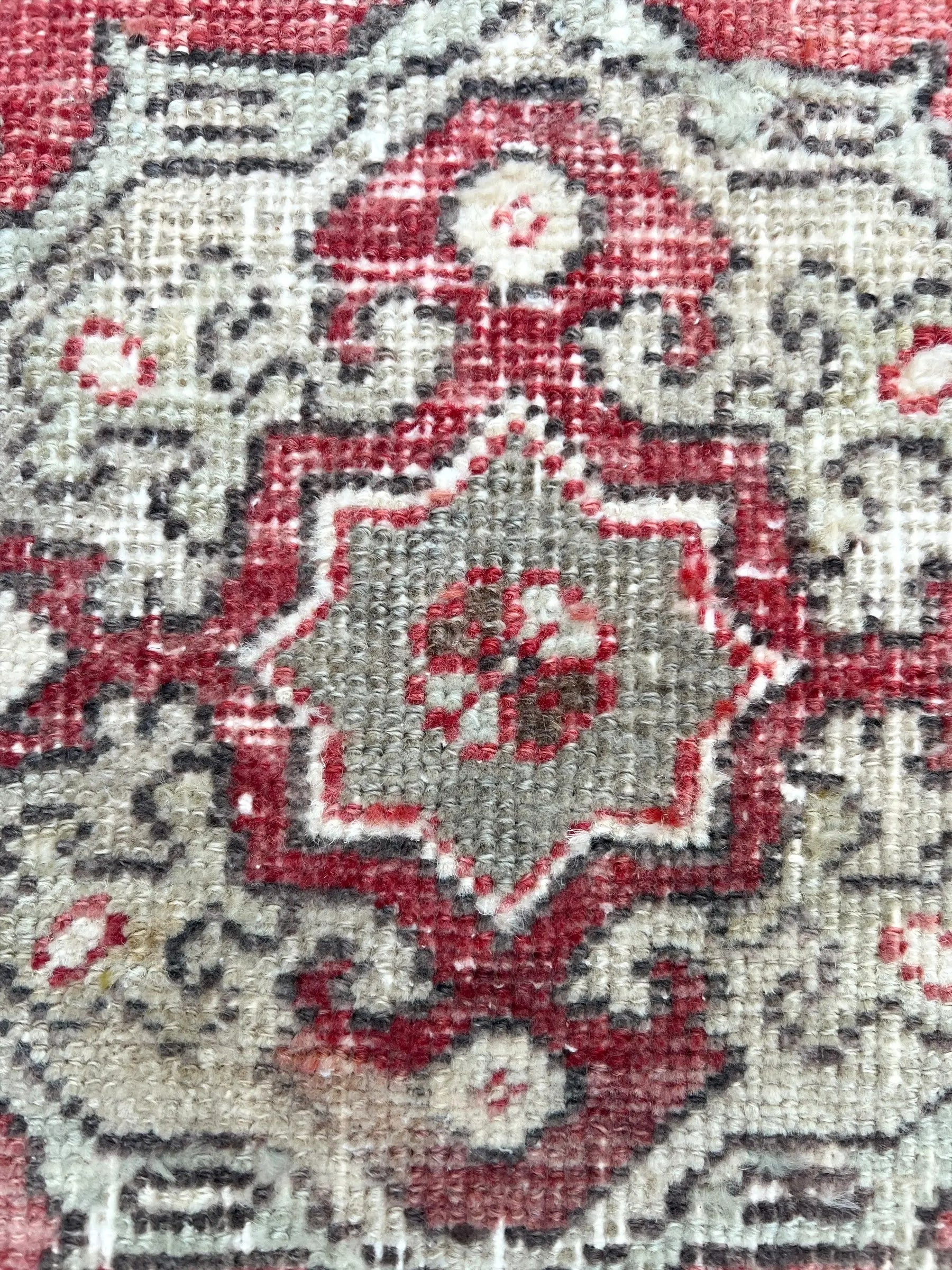 Vintage Hand Knotted Rug # Krazy For Rugs