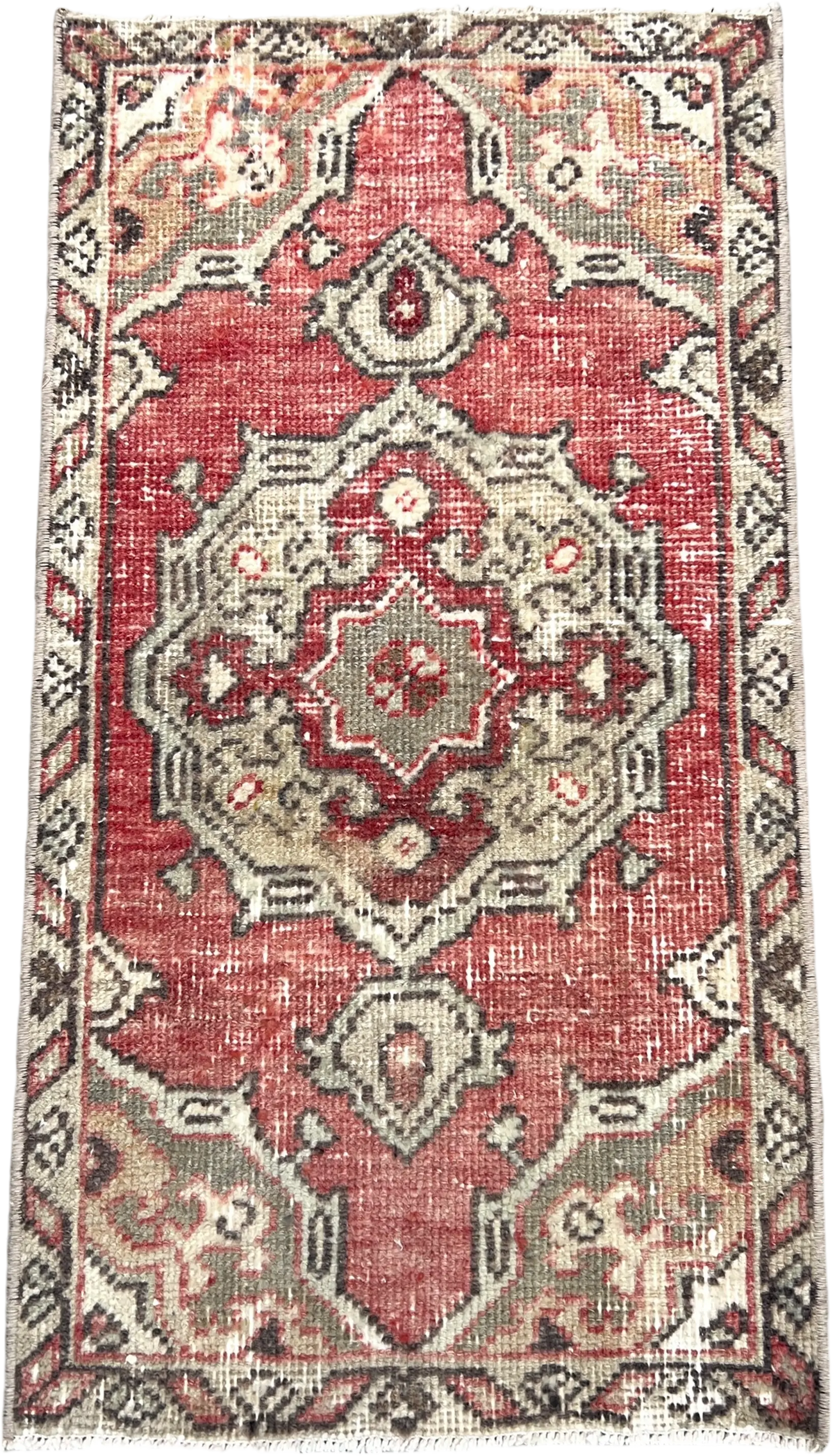 Vintage Hand Knotted Rug # Krazy For Rugs