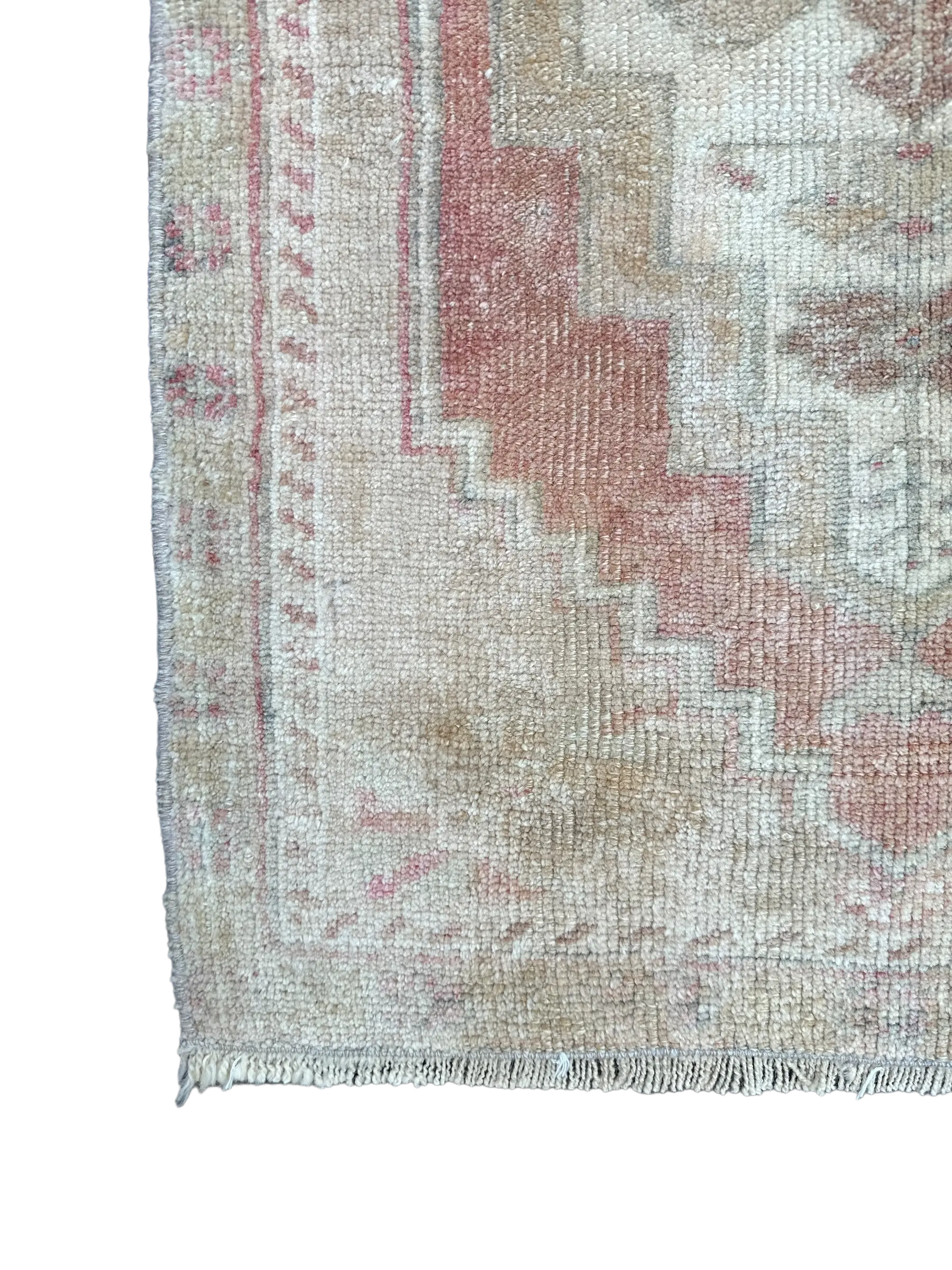 Vintage Hand Knotted Rug # 3217 | 1' 9