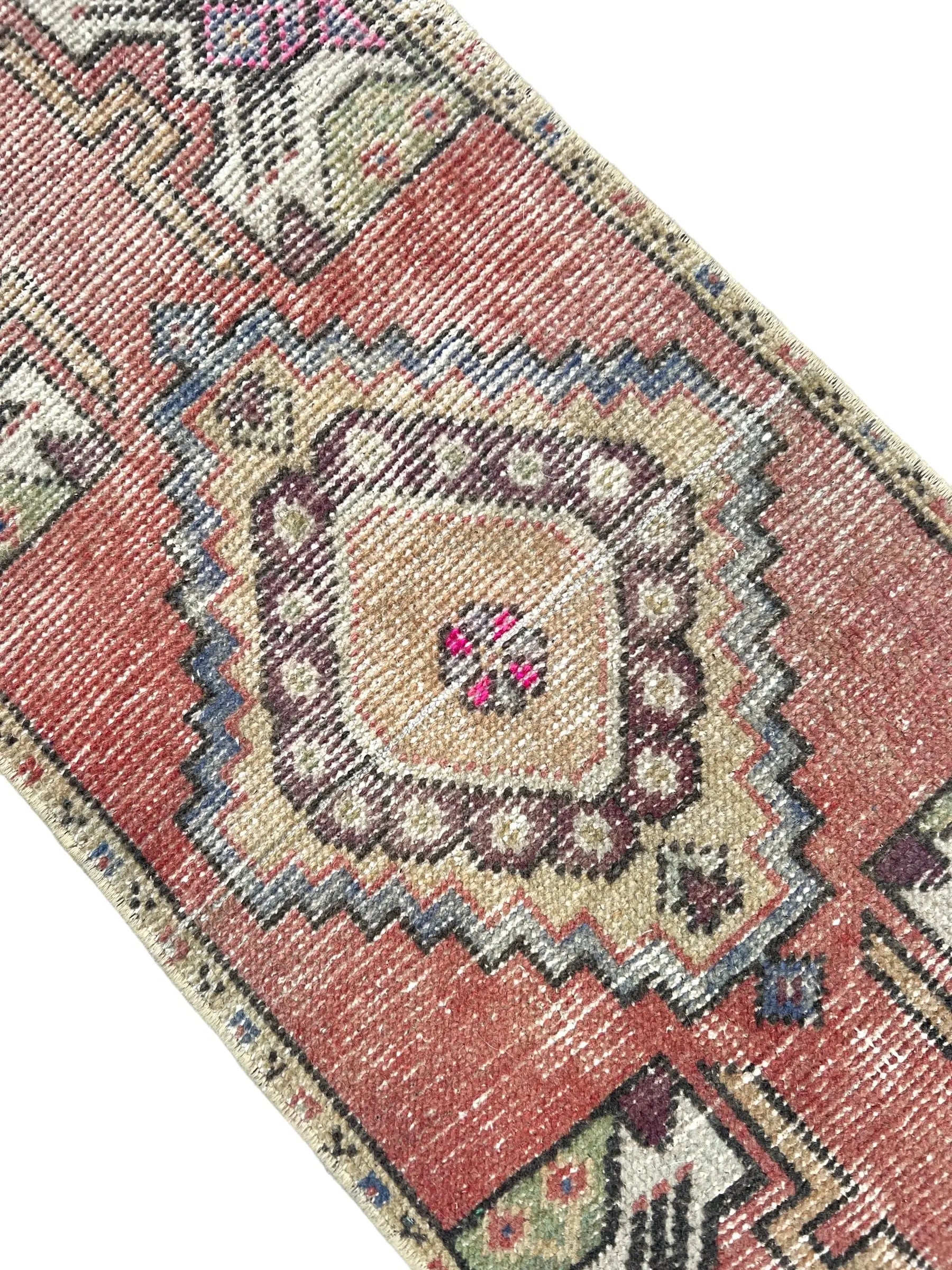 Vintage Hand Knotted Rug # Krazy For Rugs