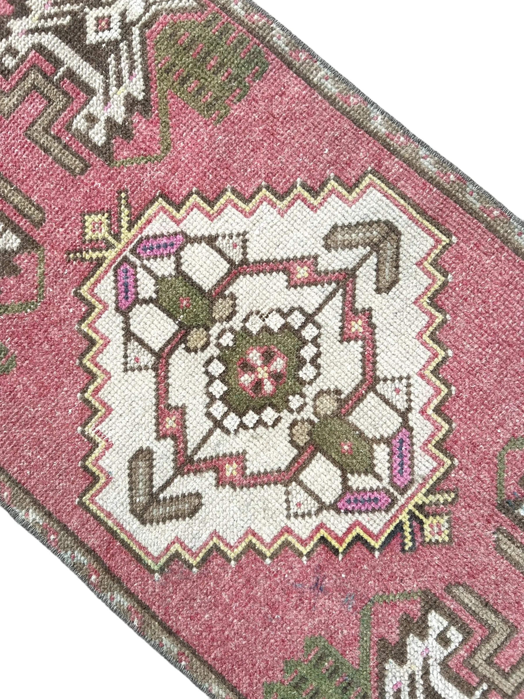 Vintage Hand Knotted Rug # Krazy For Rugs