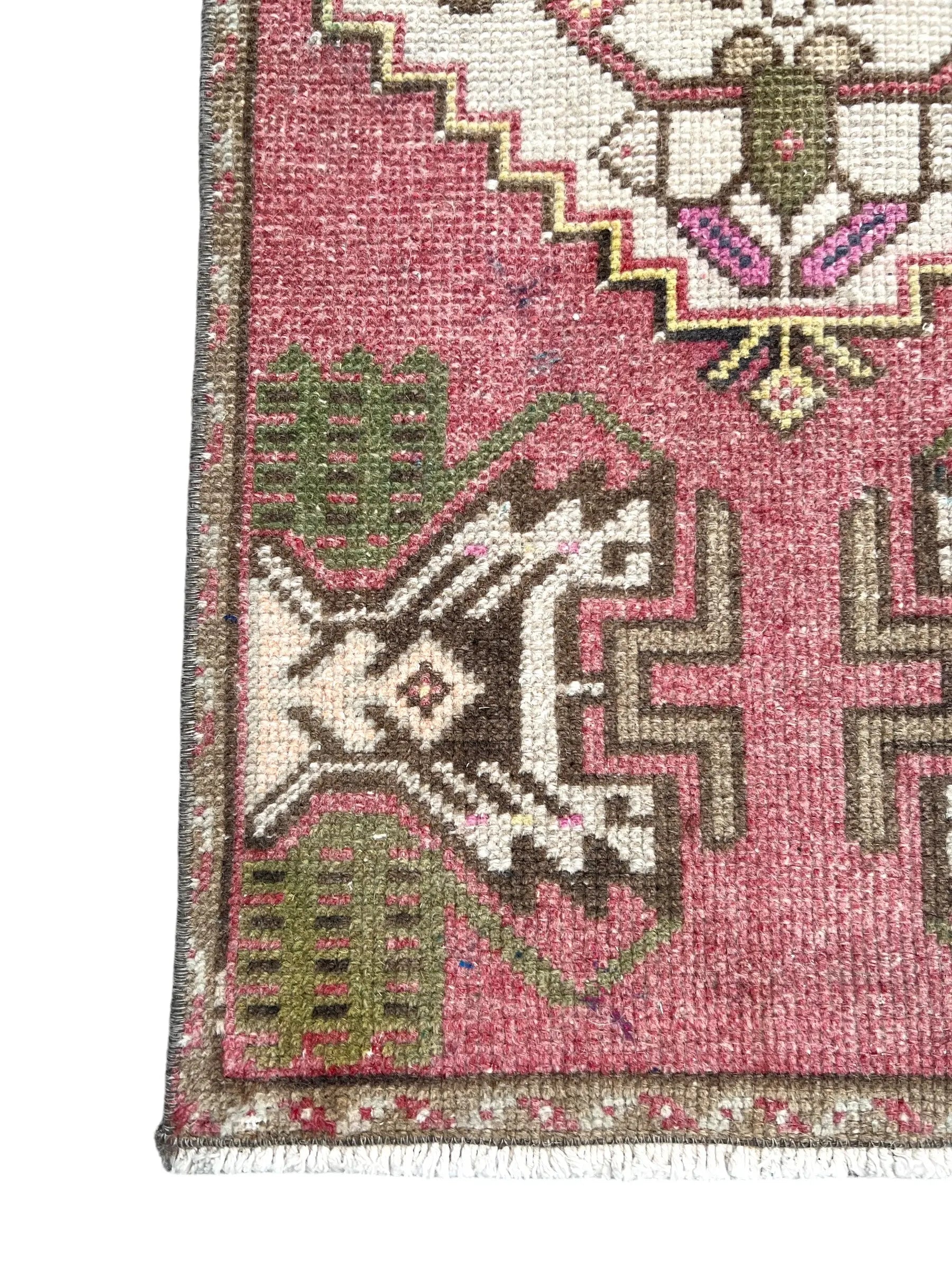 Vintage Hand Knotted Rug # Krazy For Rugs